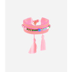 ZAG Bijoux Malaga Bracelet Pink