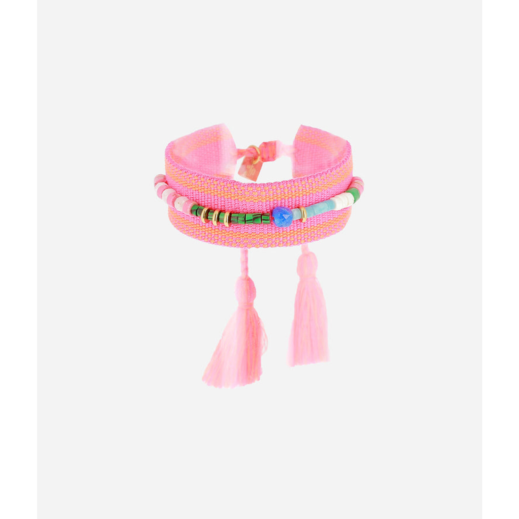 ZAG Bijoux Malaga Bracelet Pink