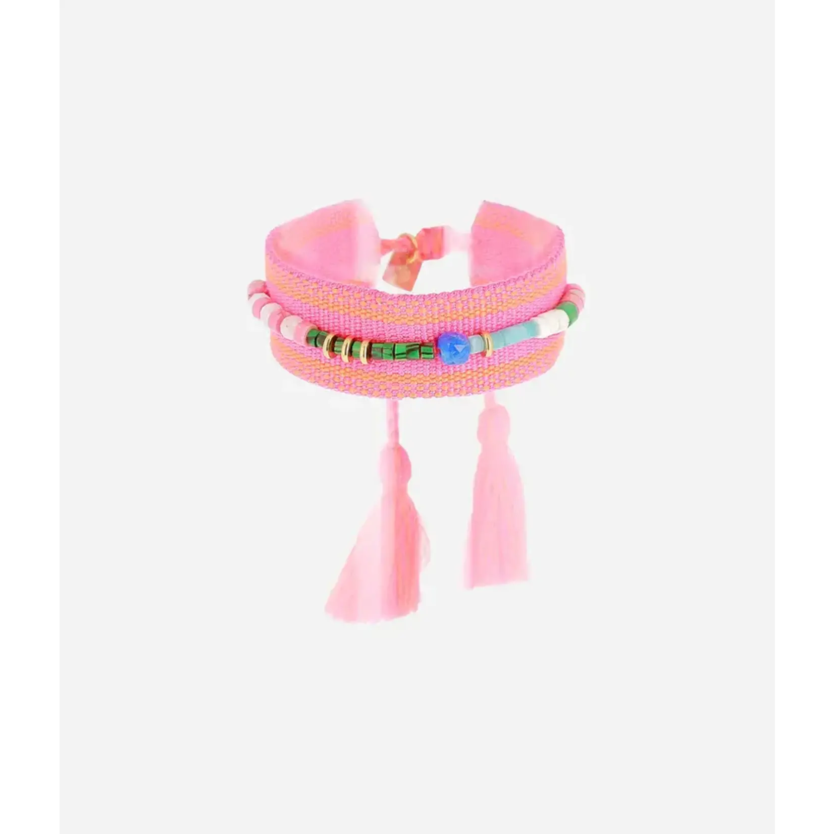 ZAG Bijoux Malaga Bracelet Pink