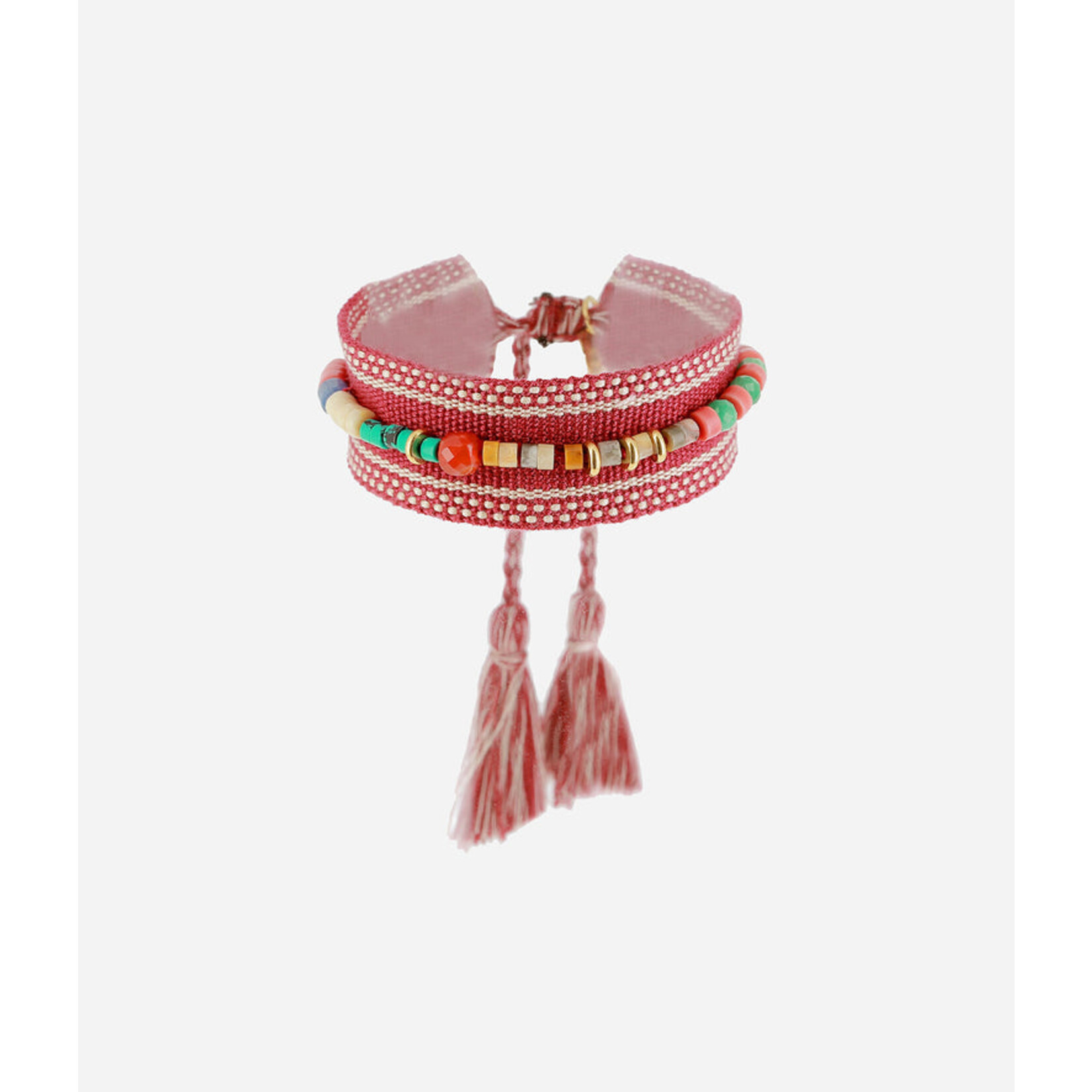 ZAG Bijoux Malaga Bracelet Red