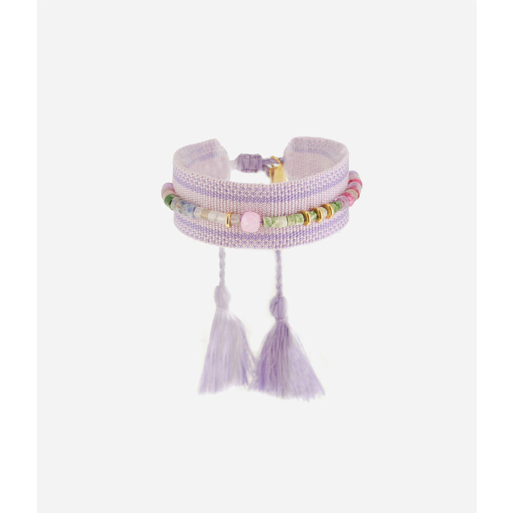 ZAG Bijoux Malaga Bracelet Purple