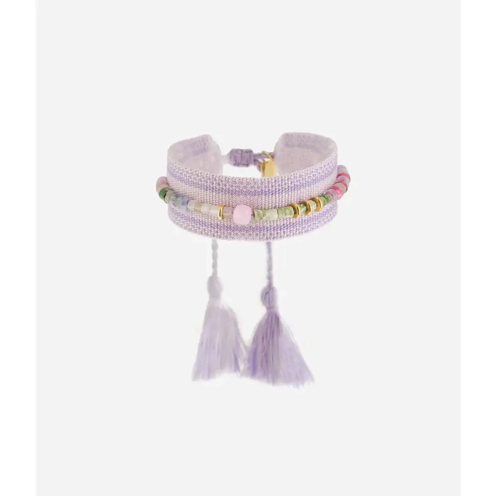 ZAG Bijoux Malaga Bracelet Purple