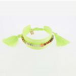 ZAG Bijoux Malaga Bracelet Neon Green