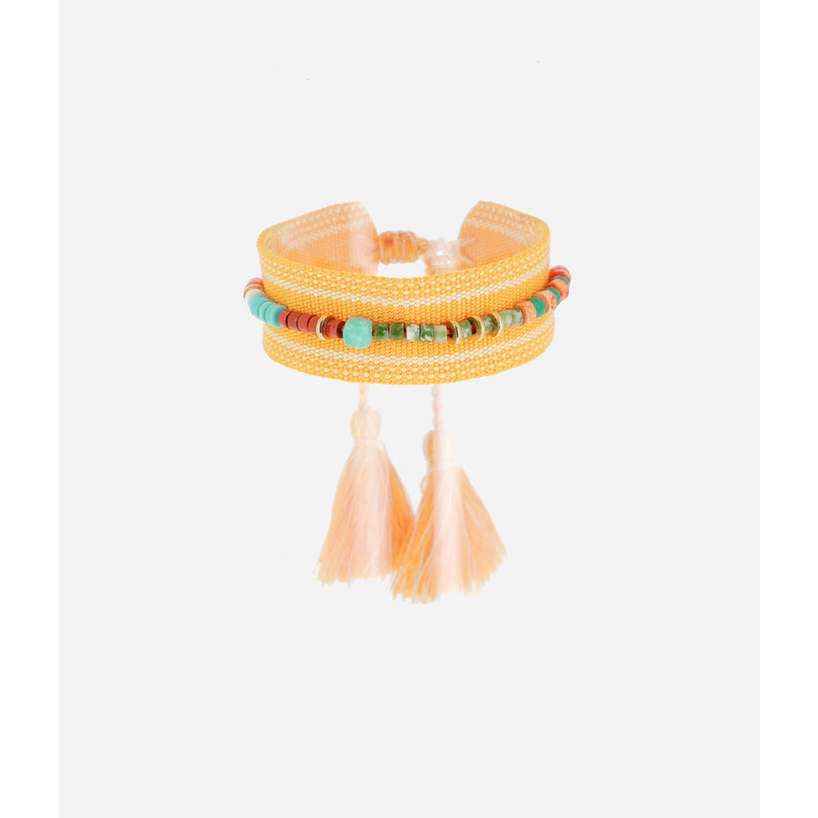 ZAG Bijoux Malaga Bracelet Orange
