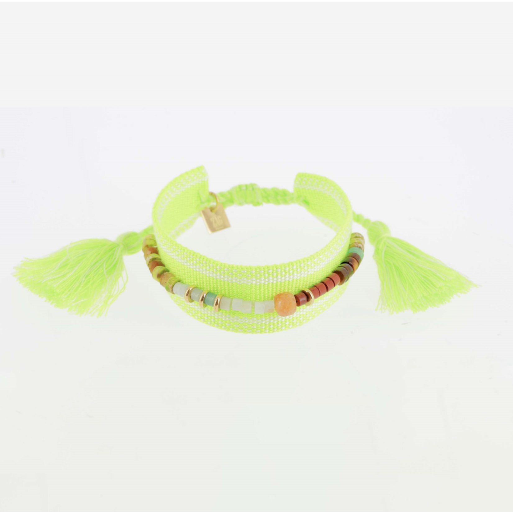 ZAG Bijoux Malaga Bracelet Neon Green