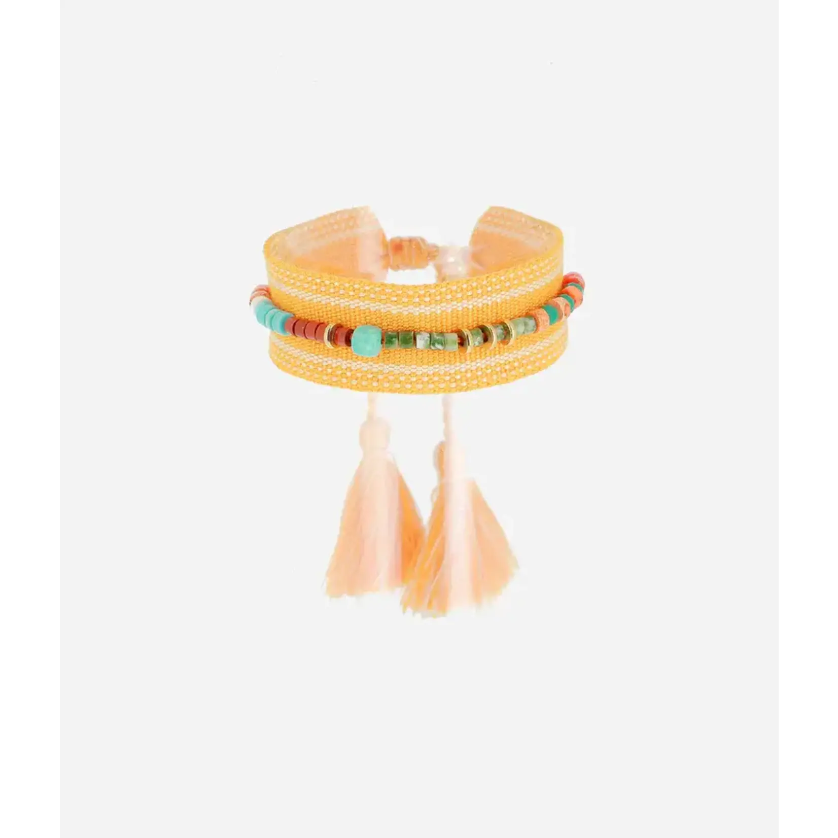 ZAG Bijoux Malaga Bracelet Orange
