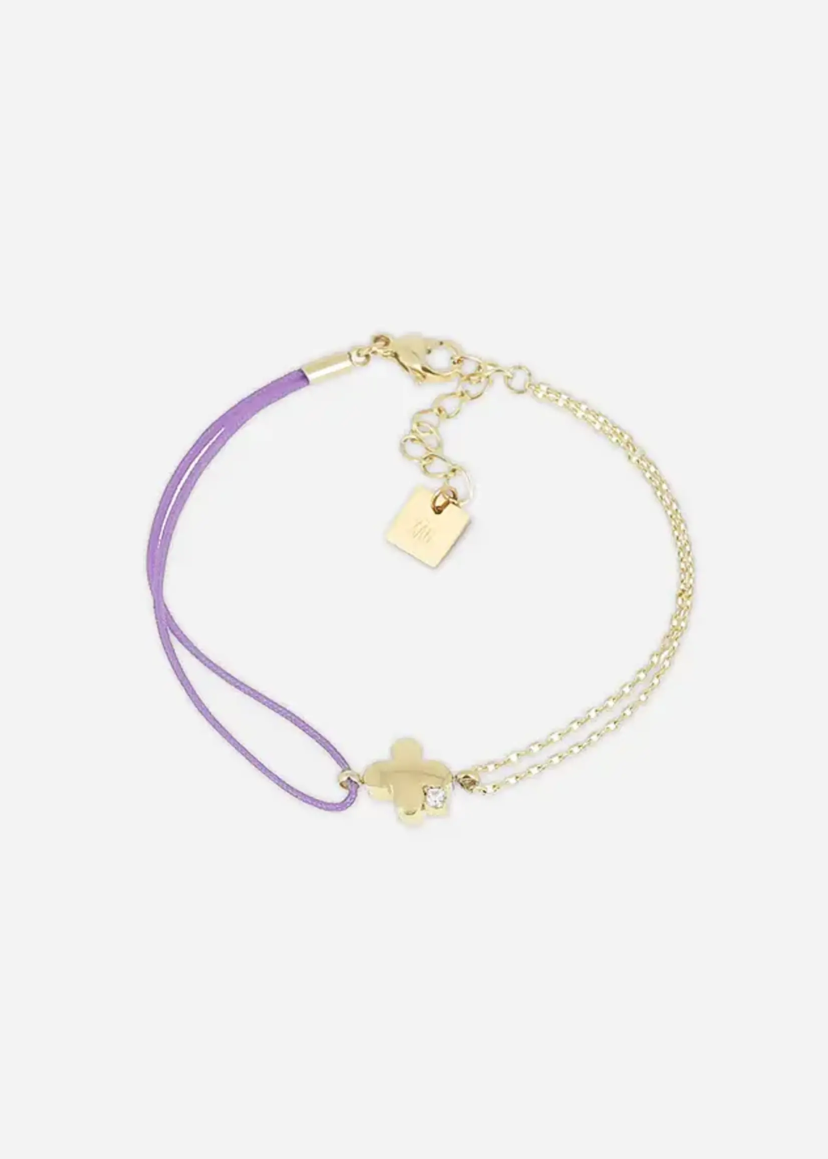 ZAG Bijoux Bracelet Lyric Purple