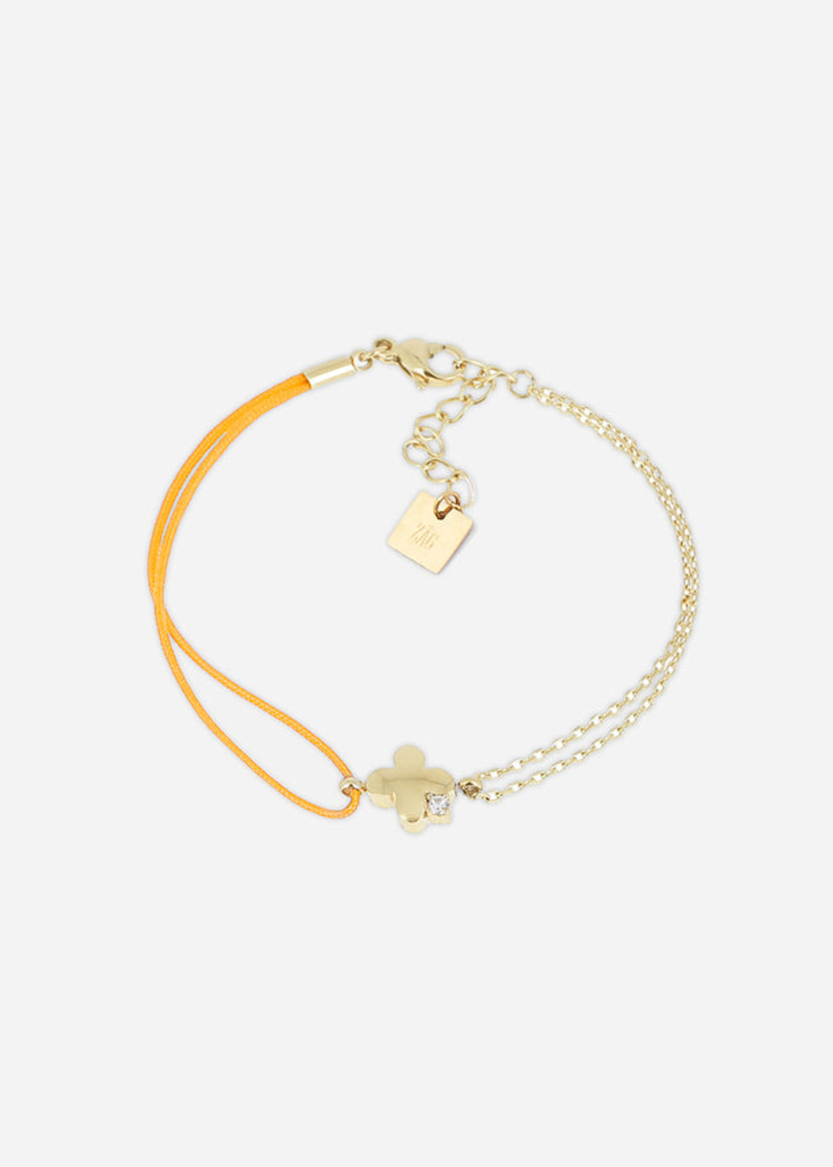 ZAG Bijoux Bracelet Lyric Orange