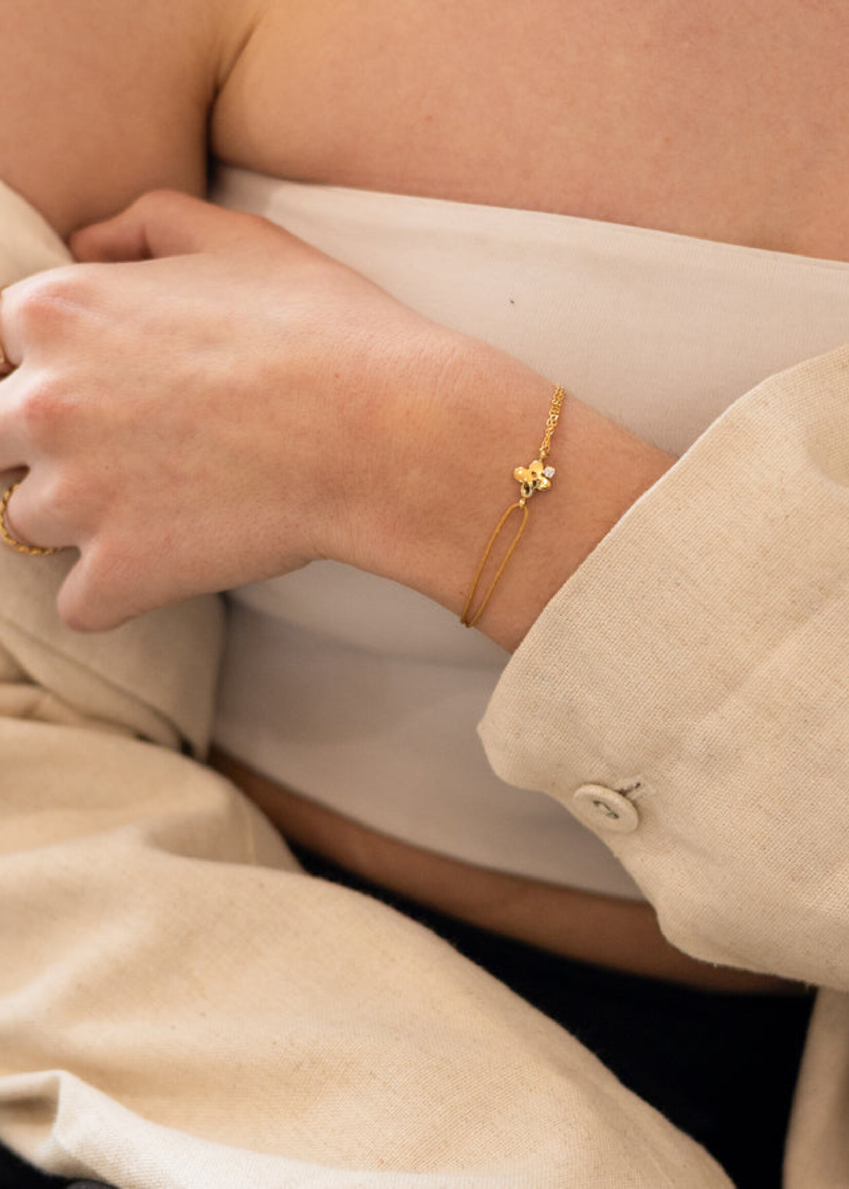 ZAG Bijoux Bracelet Lyric Orange