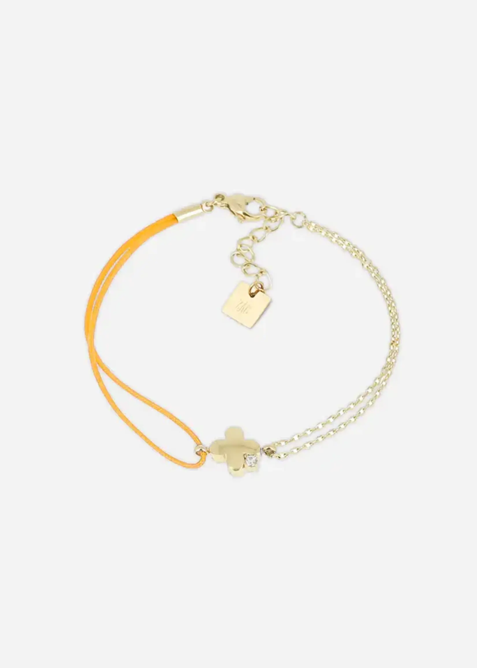 ZAG Bijoux Bracelet Lyric Orange