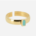 ZAG Bijoux Gaëlle Ring Turquoise