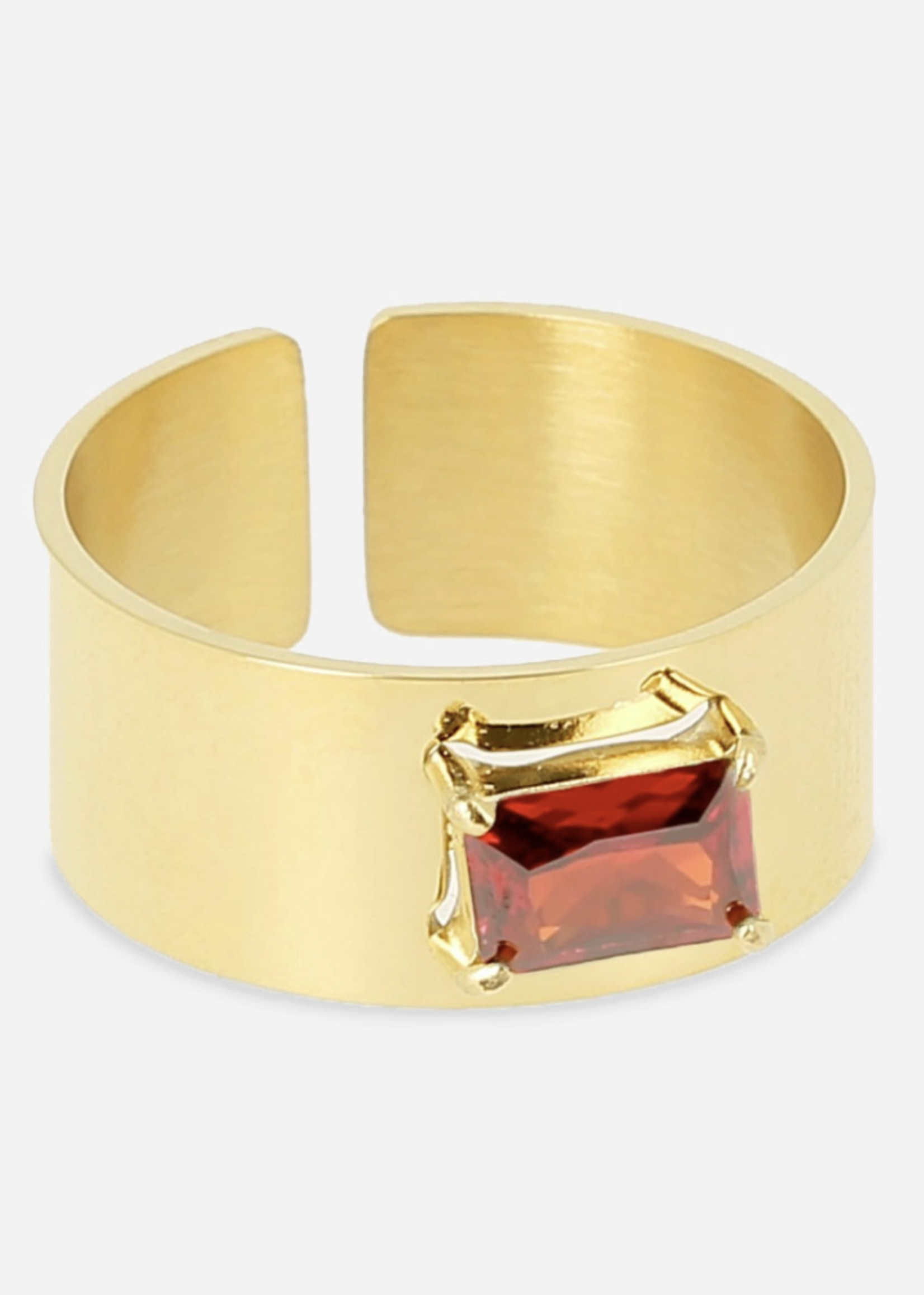 ZAG Bijoux Bague Juanita Red