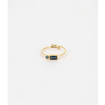 ZAG Bijoux Serenity Ring   Blue