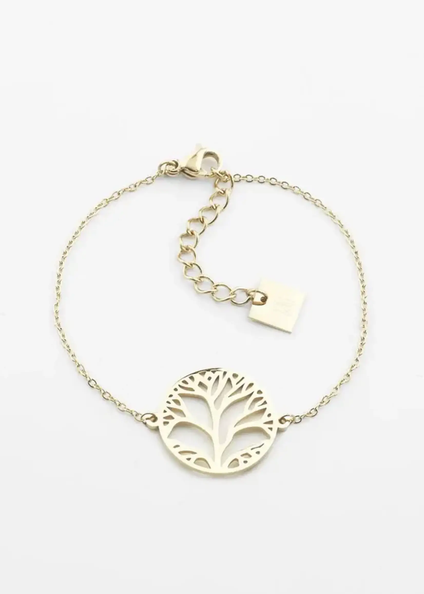 ZAG Bijoux Tree of Life - Gold