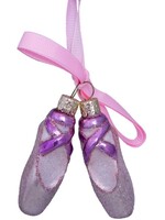 Vondels Ornament Glass Ballet Shoe H10cm