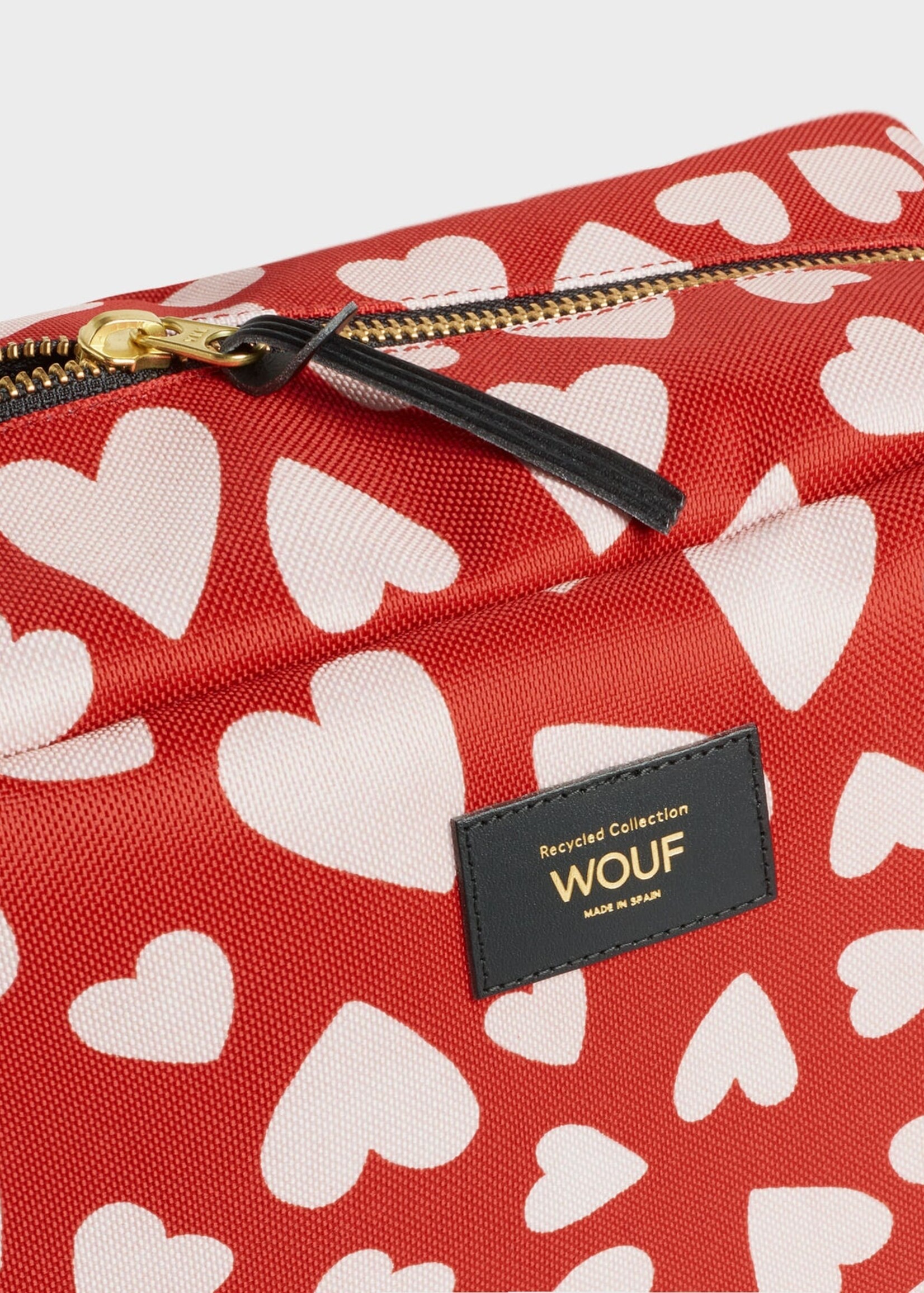 WOUF Amore Large Toiletry Bag