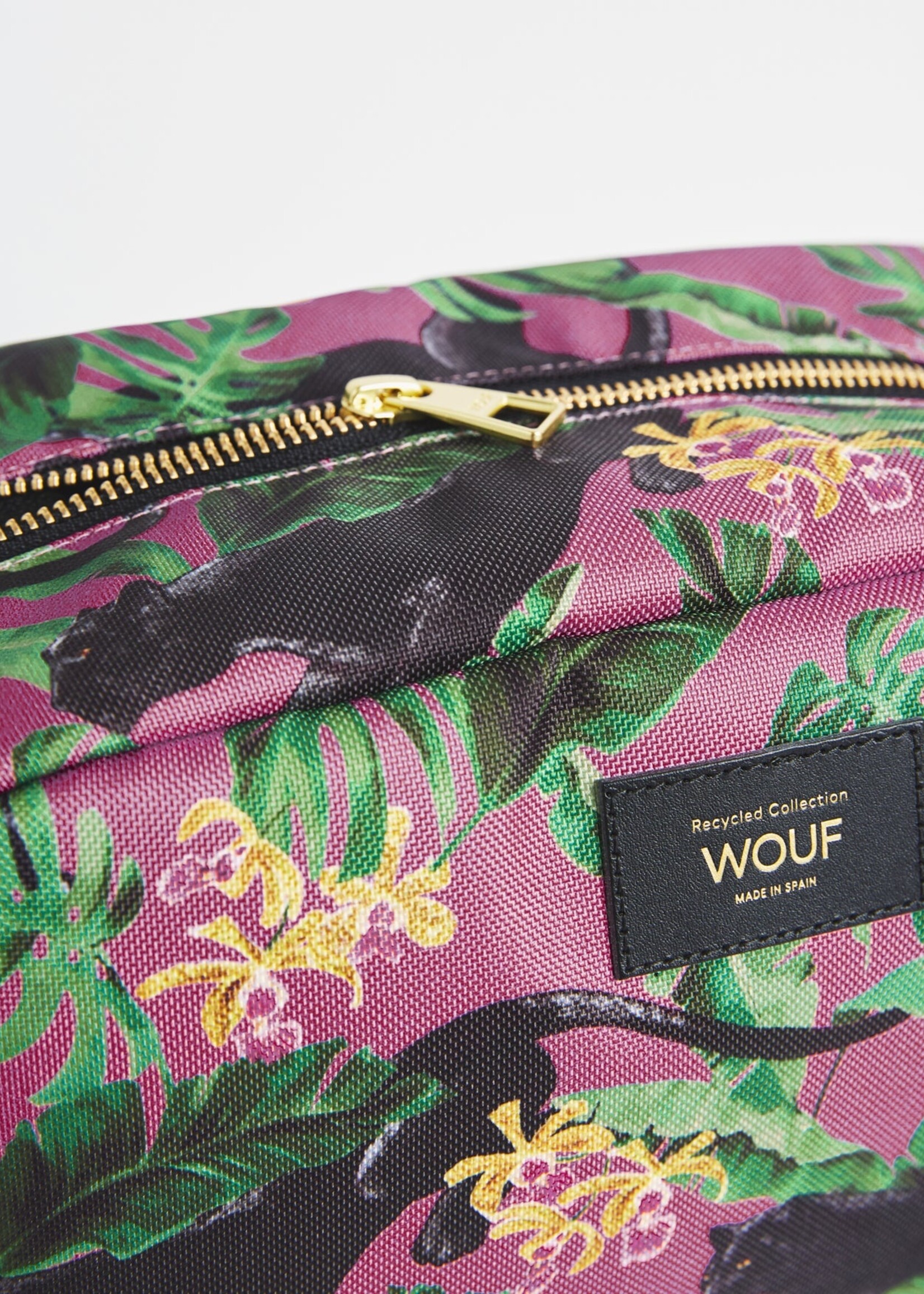 WOUF Rose Yucata Large Toiletry Bag