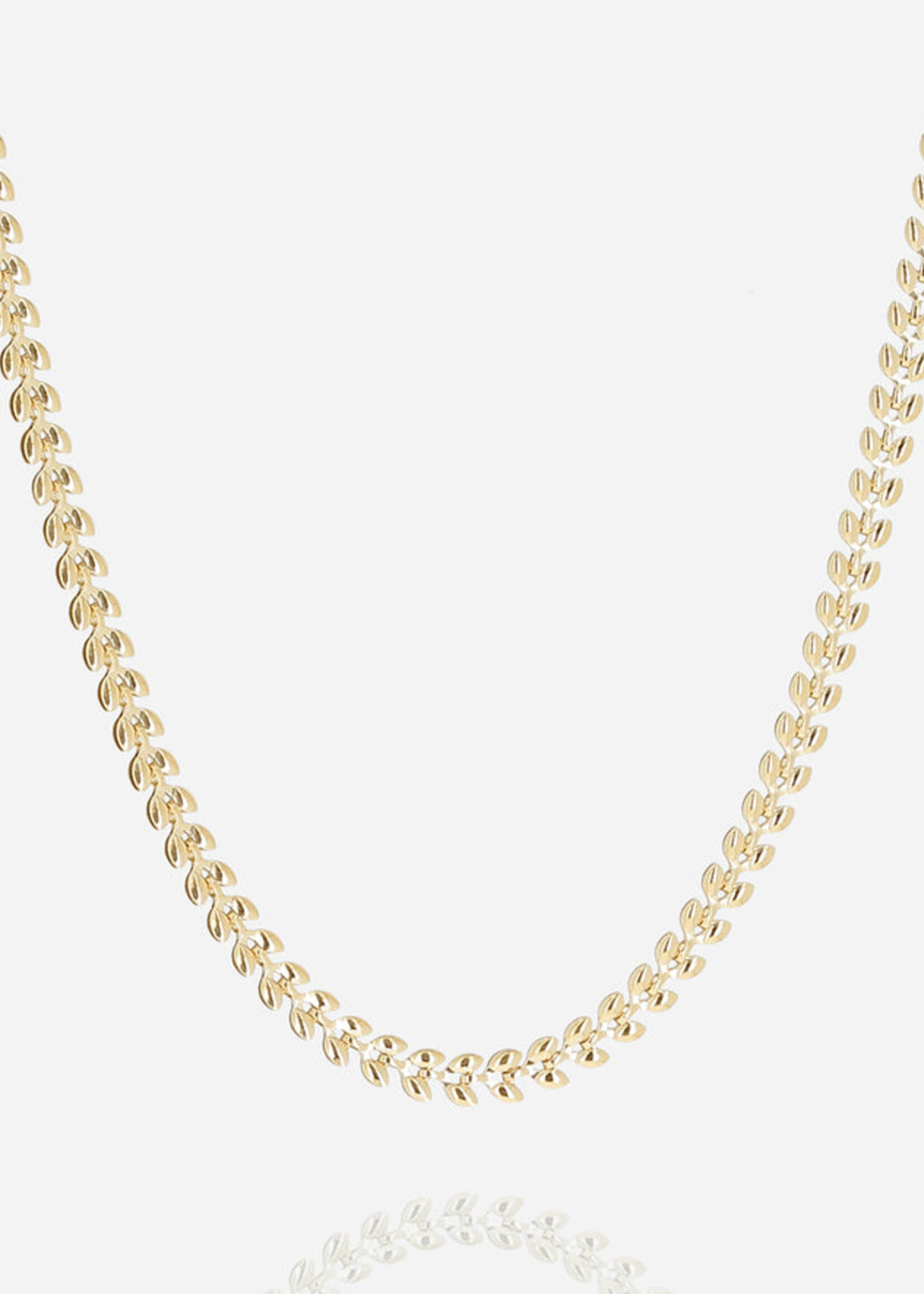 ZAG Bijoux Necklace Leaf