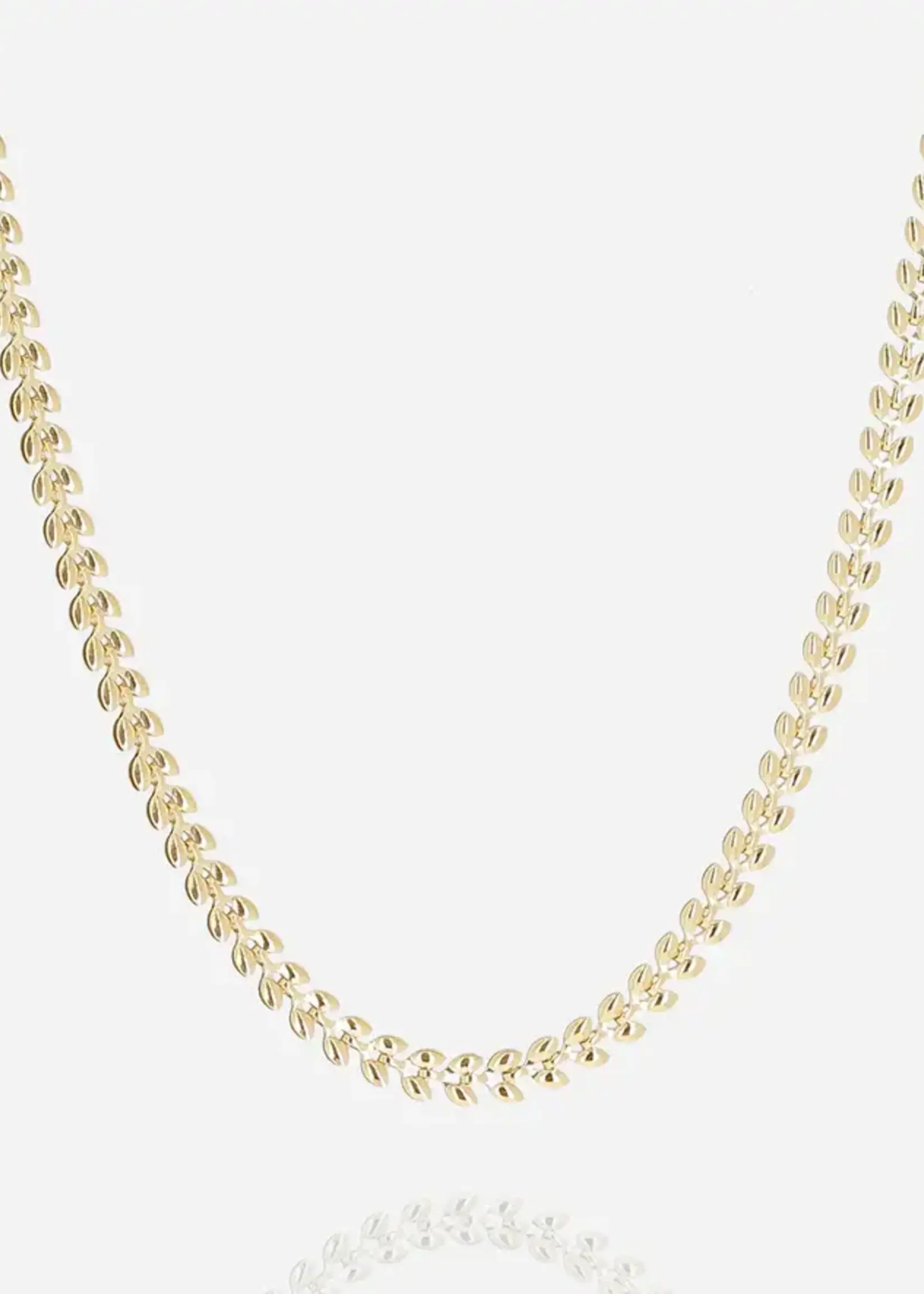 ZAG Bijoux Necklace Leaf