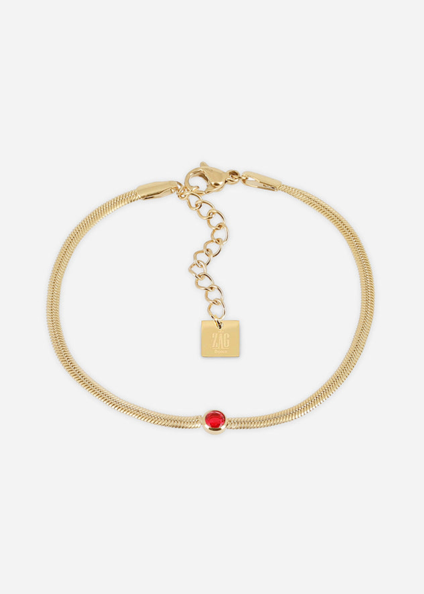 ZAG Bijoux Bracelets Adamo  Red