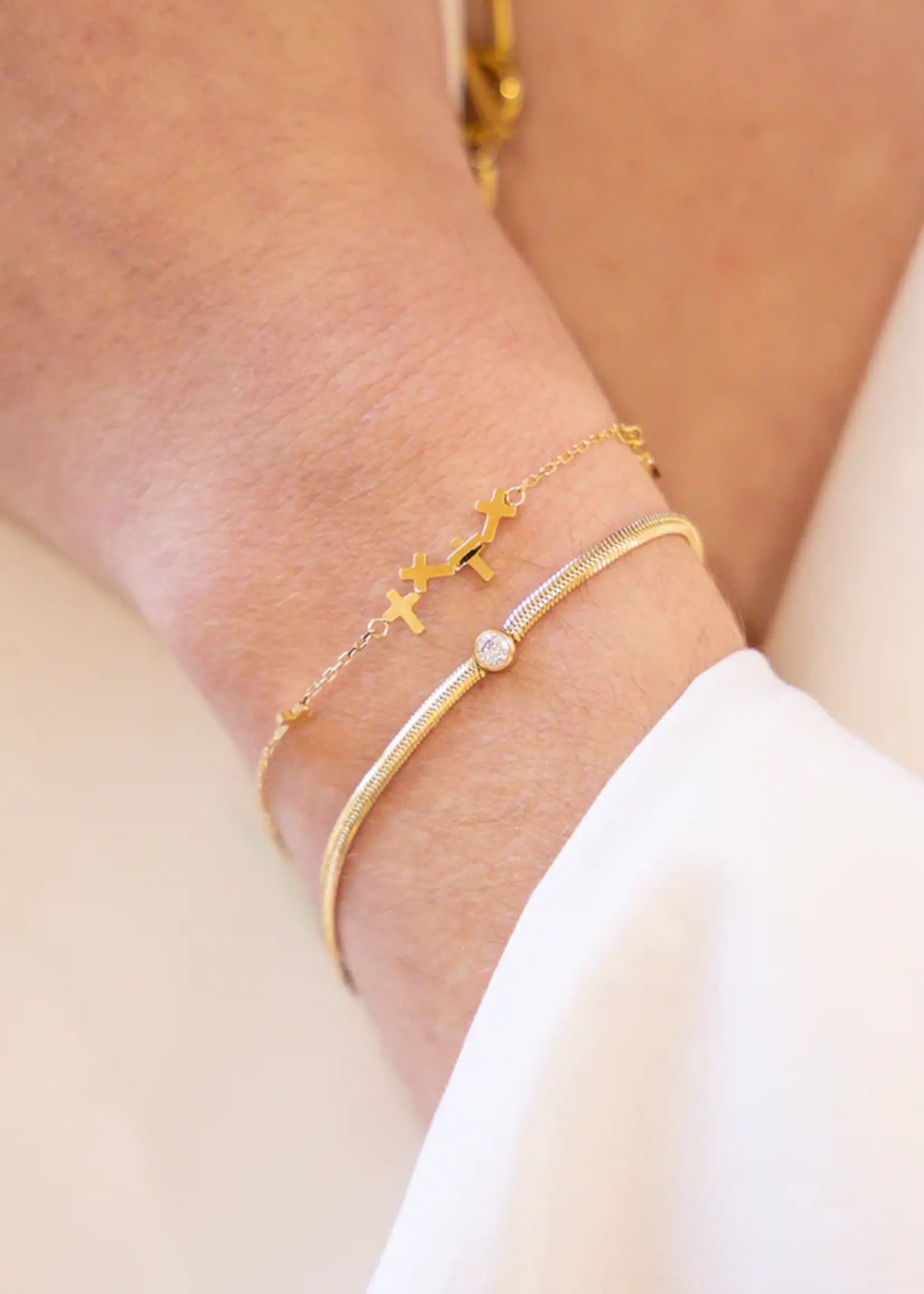 ZAG Bijoux Bracelets Adamo  Red