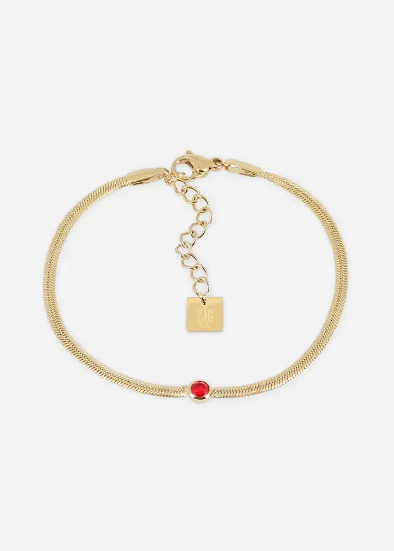 ZAG Bijoux Bracelets Adamo  Red