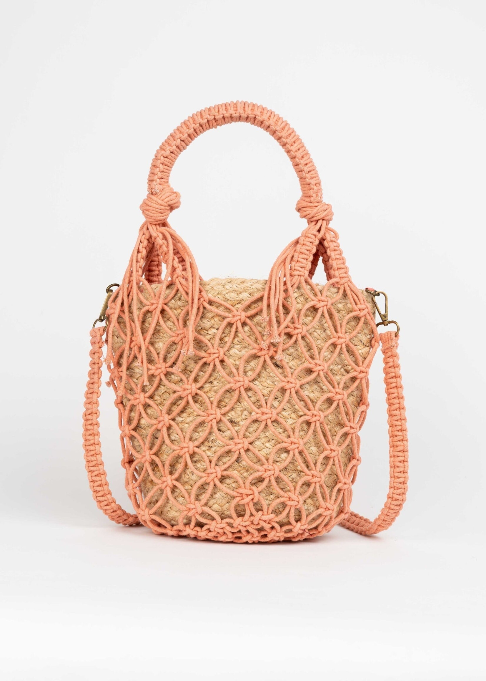 Piti Cuiti CAPRI SALMON BAG