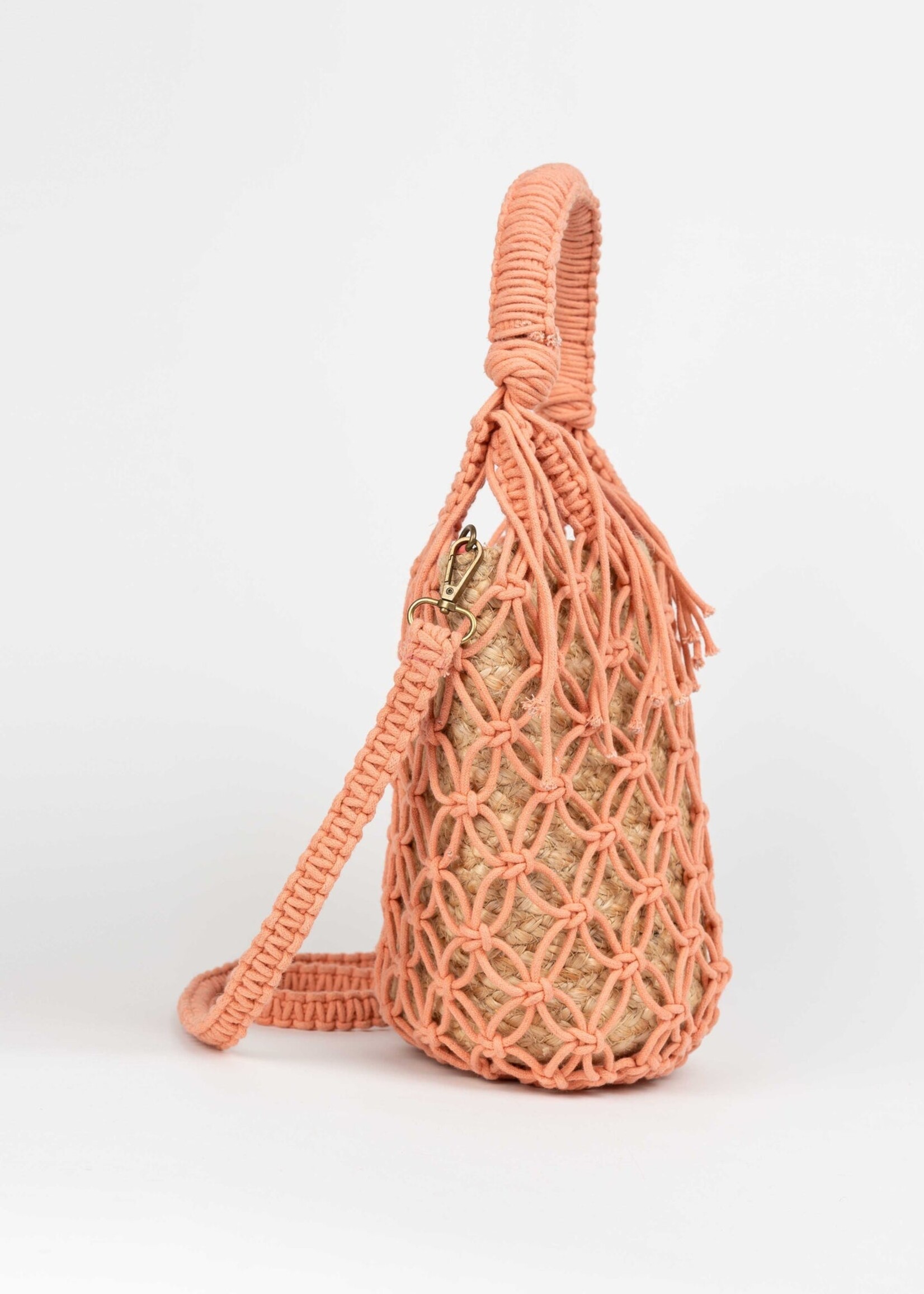 Piti Cuiti CAPRI SALMON BAG