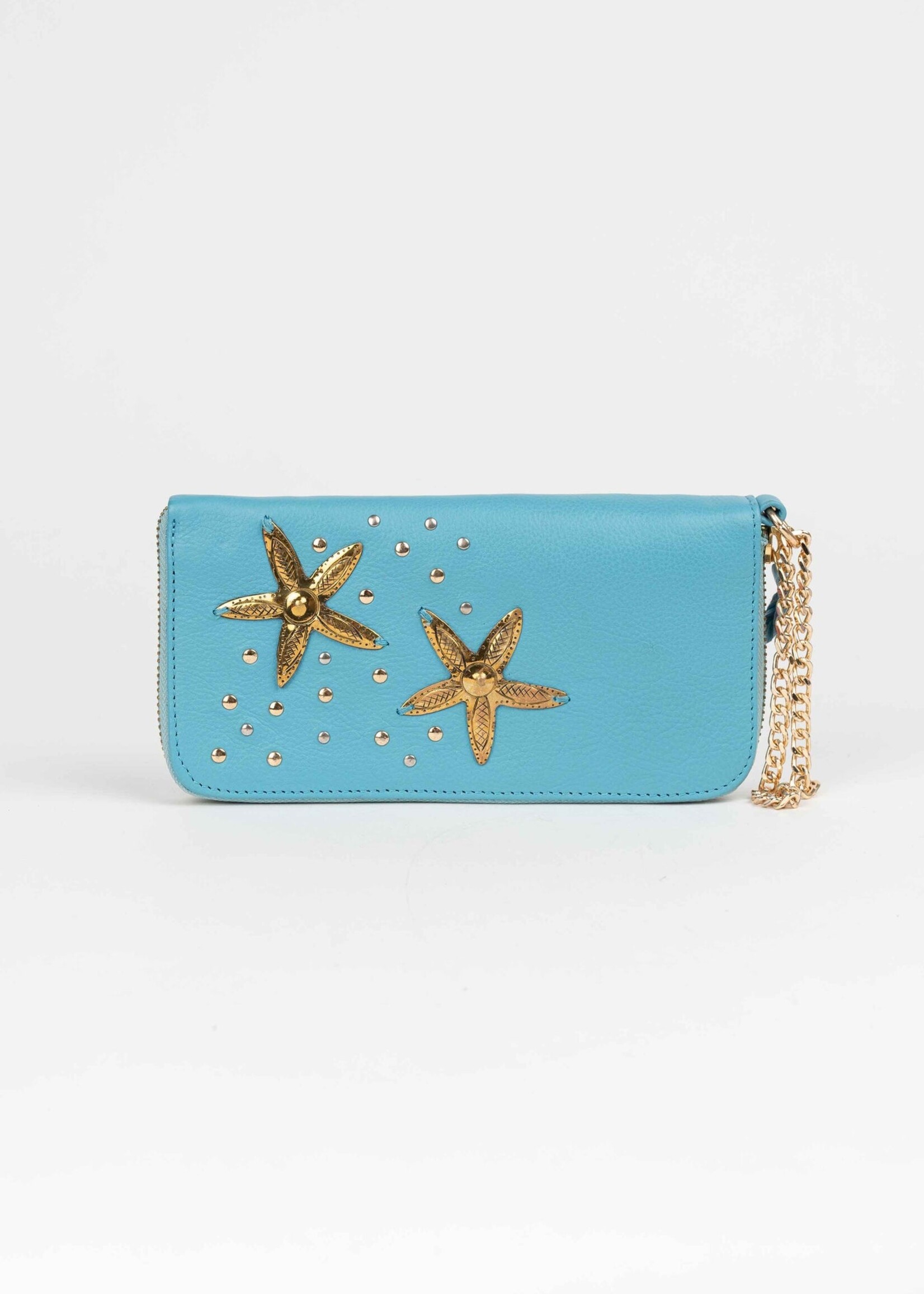 Piti Cuiti SEA STARS BLUE WALLET