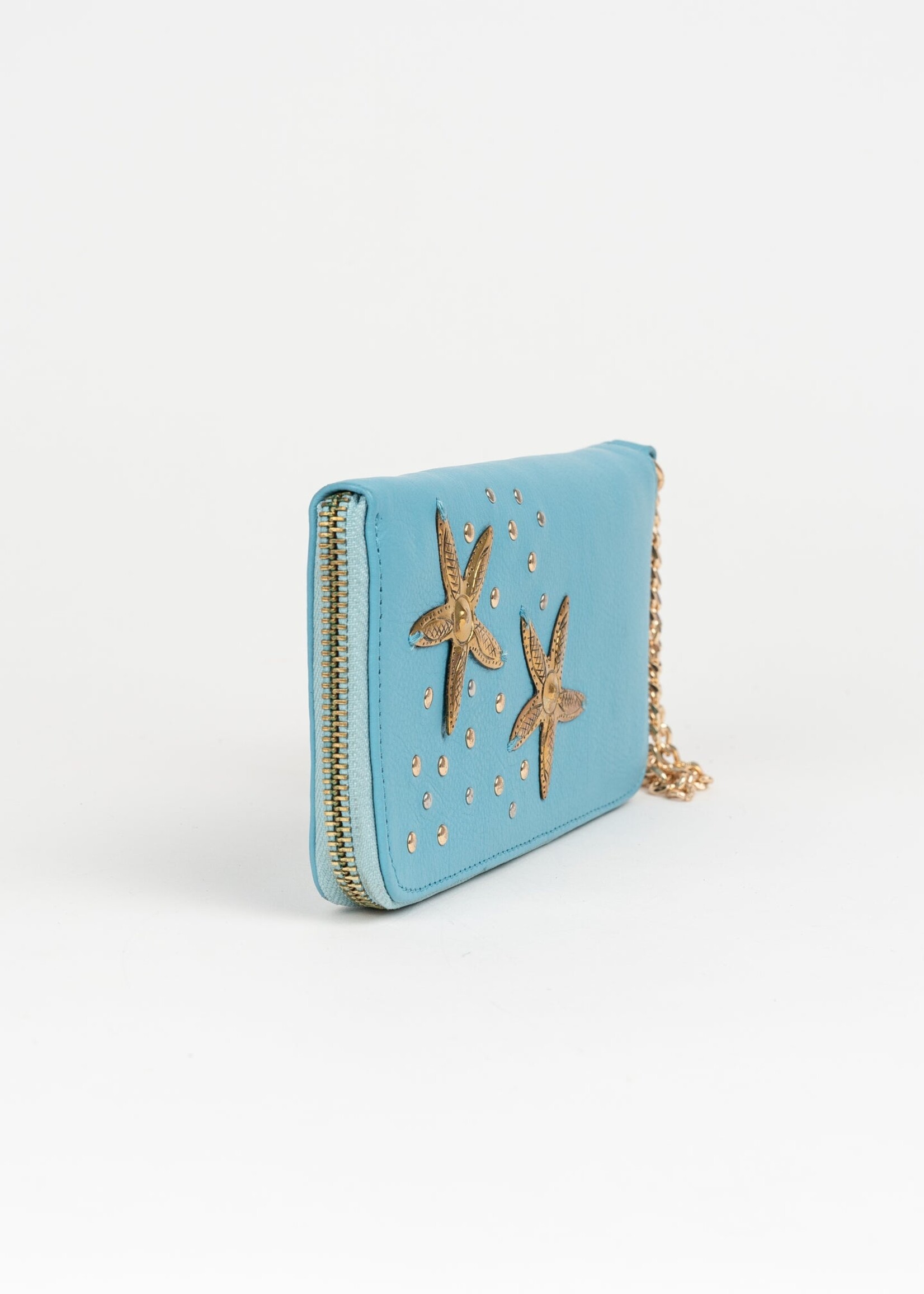 Piti Cuiti SEA STARS BLUE WALLET