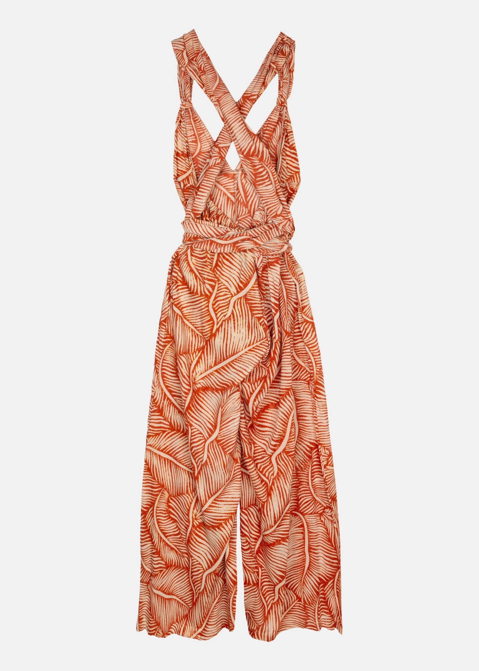 Piti Cuiti PALM BROWN MULTIFUNCTIONAL OVERALL