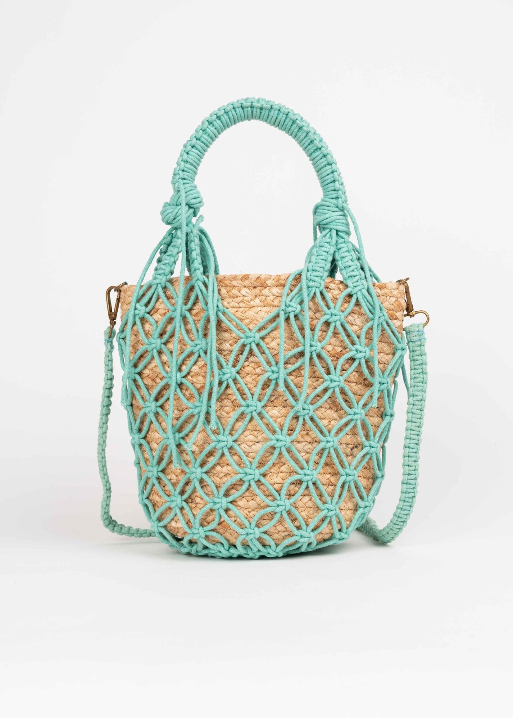 Piti Cuiti CAPRI TURQUOISE SACO BAG