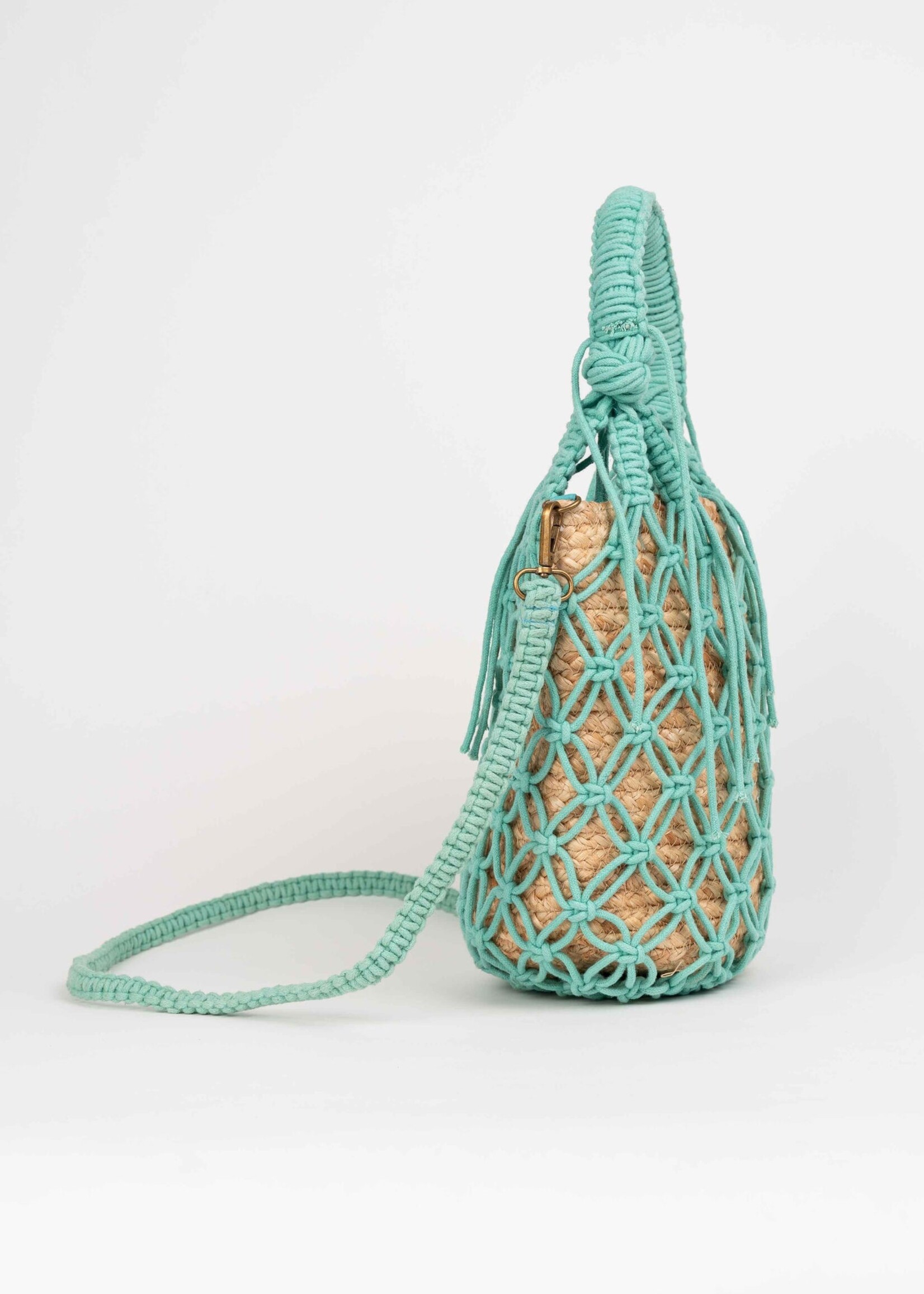 Piti Cuiti CAPRI TURQUOISE SACO BAG