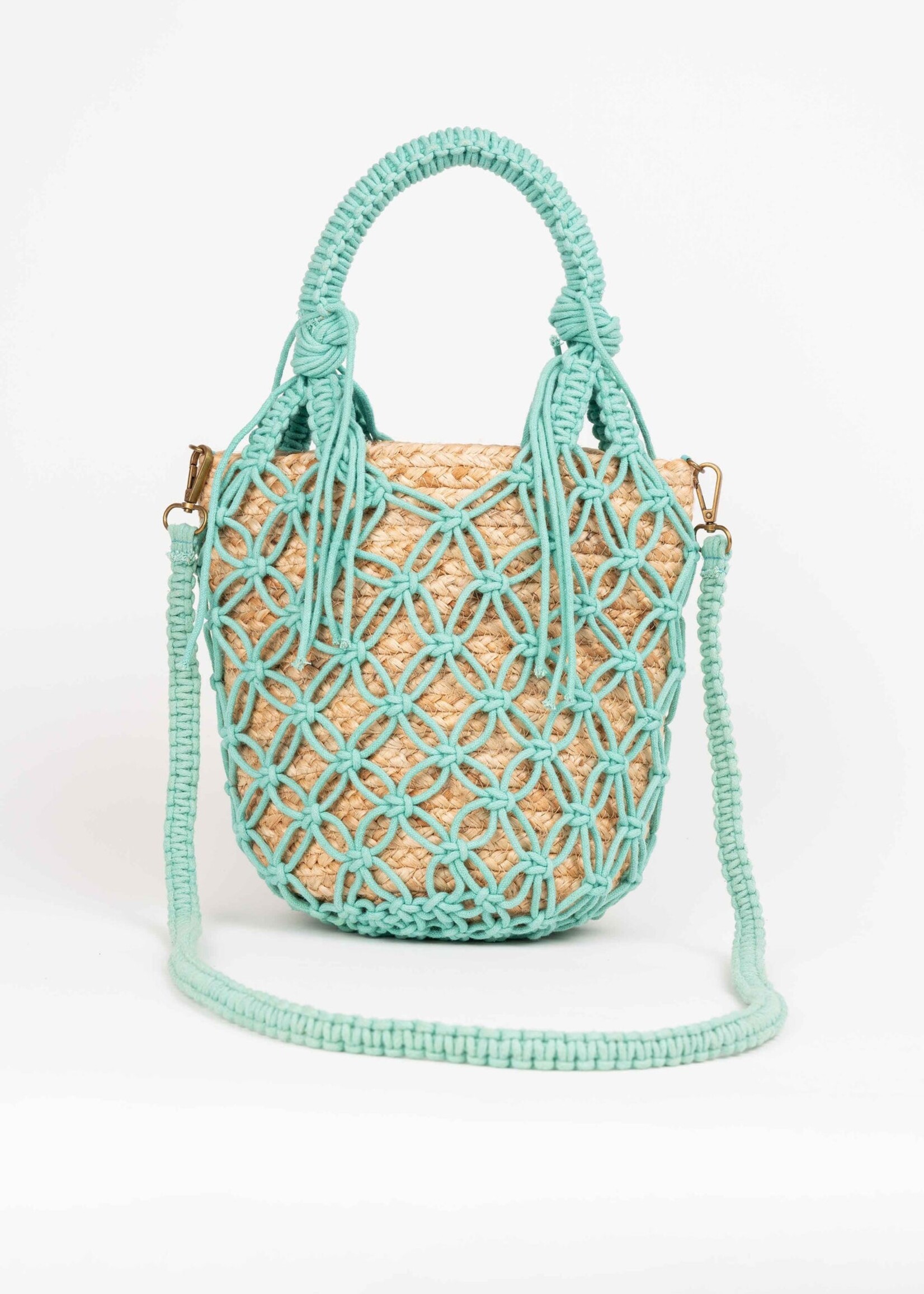 Piti Cuiti CAPRI TURQUOISE SACO BAG