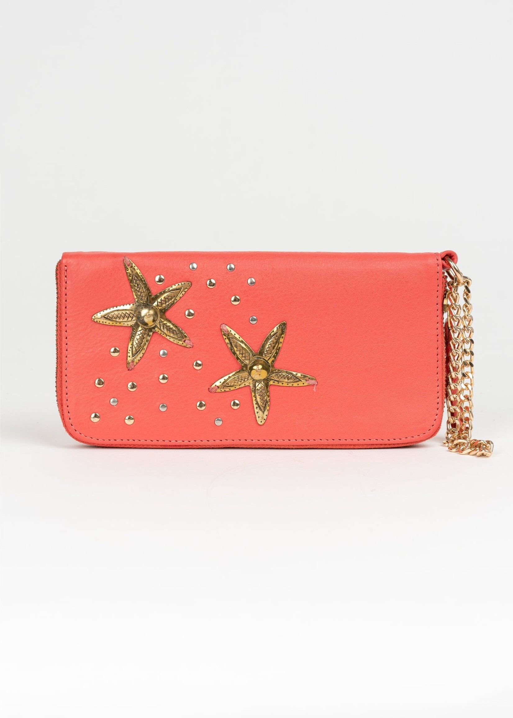 Piti Cuiti SEA STARS RED WALLET