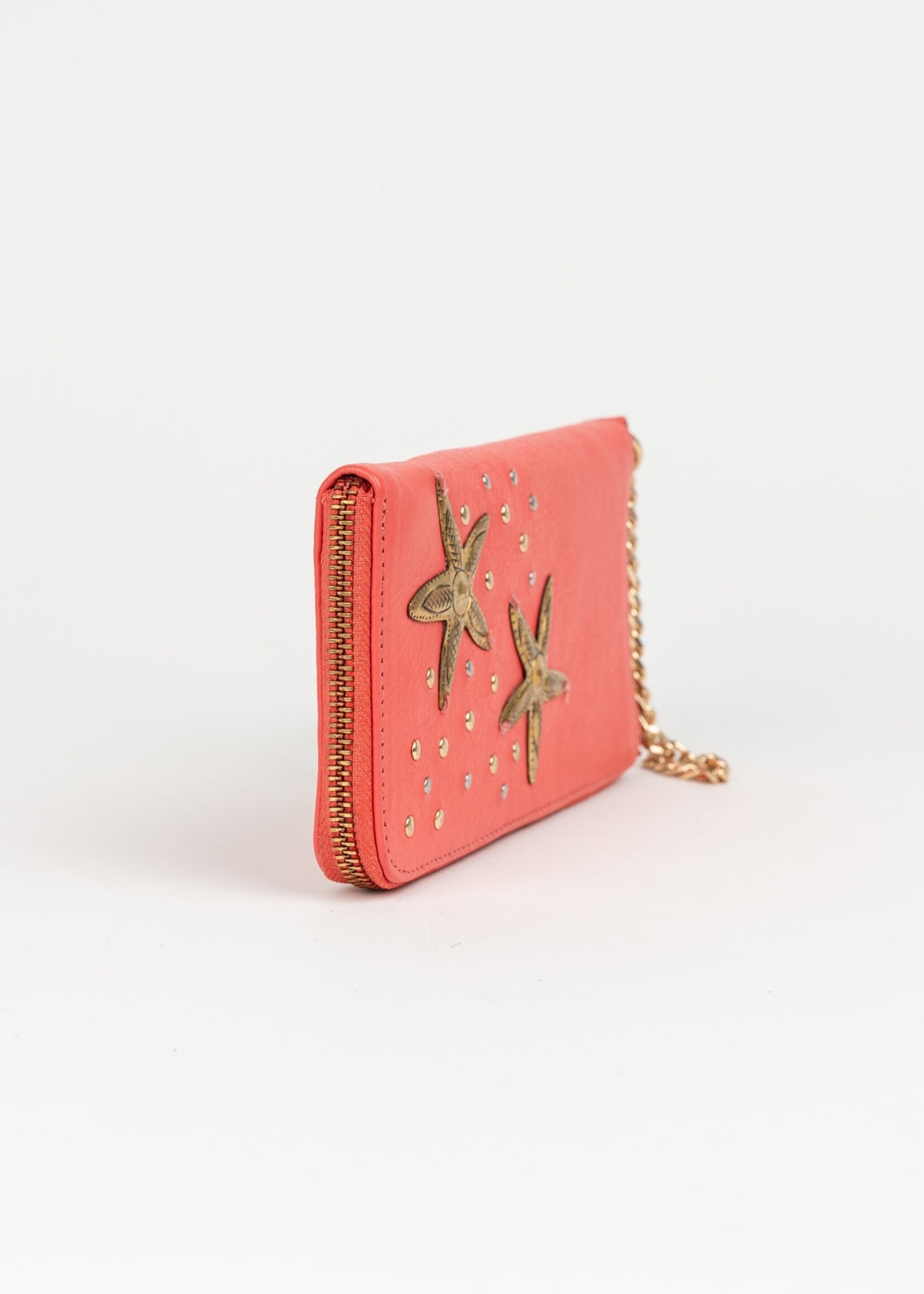 Piti Cuiti SEA STARS RED WALLET