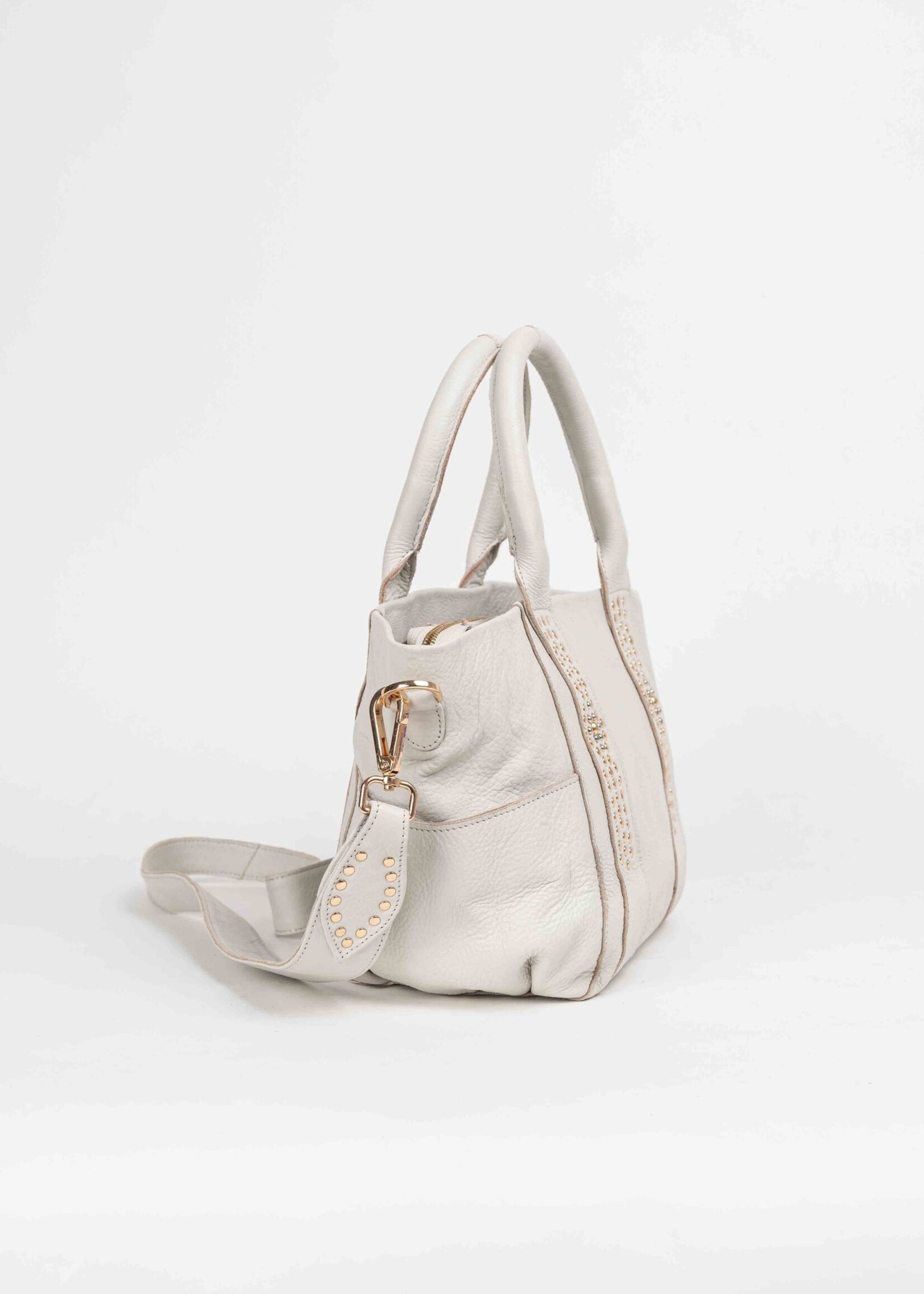 Piti Cuiti VICTORIA SHOPPER WHITE
