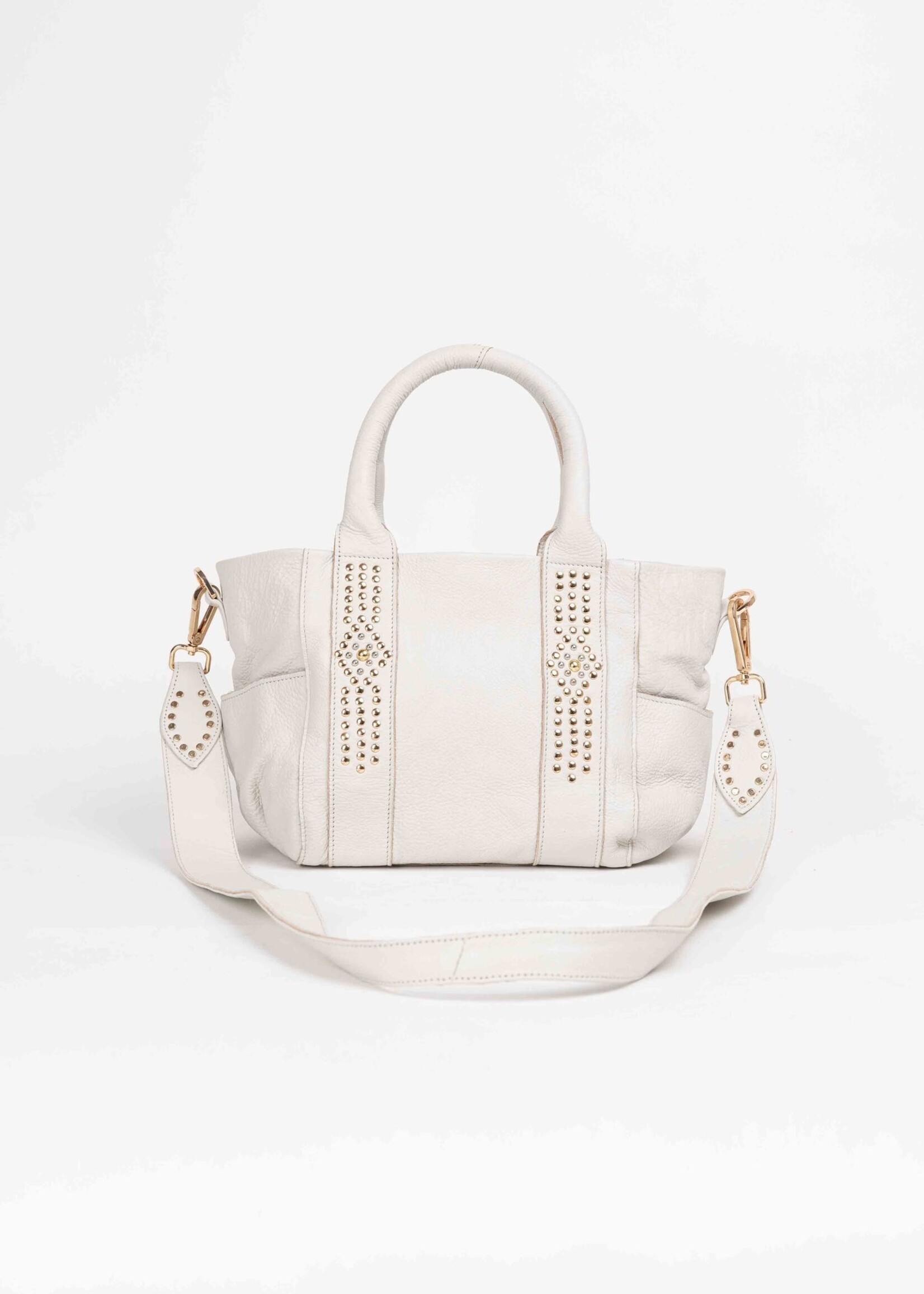 Piti Cuiti VICTORIA SHOPPER WHITE
