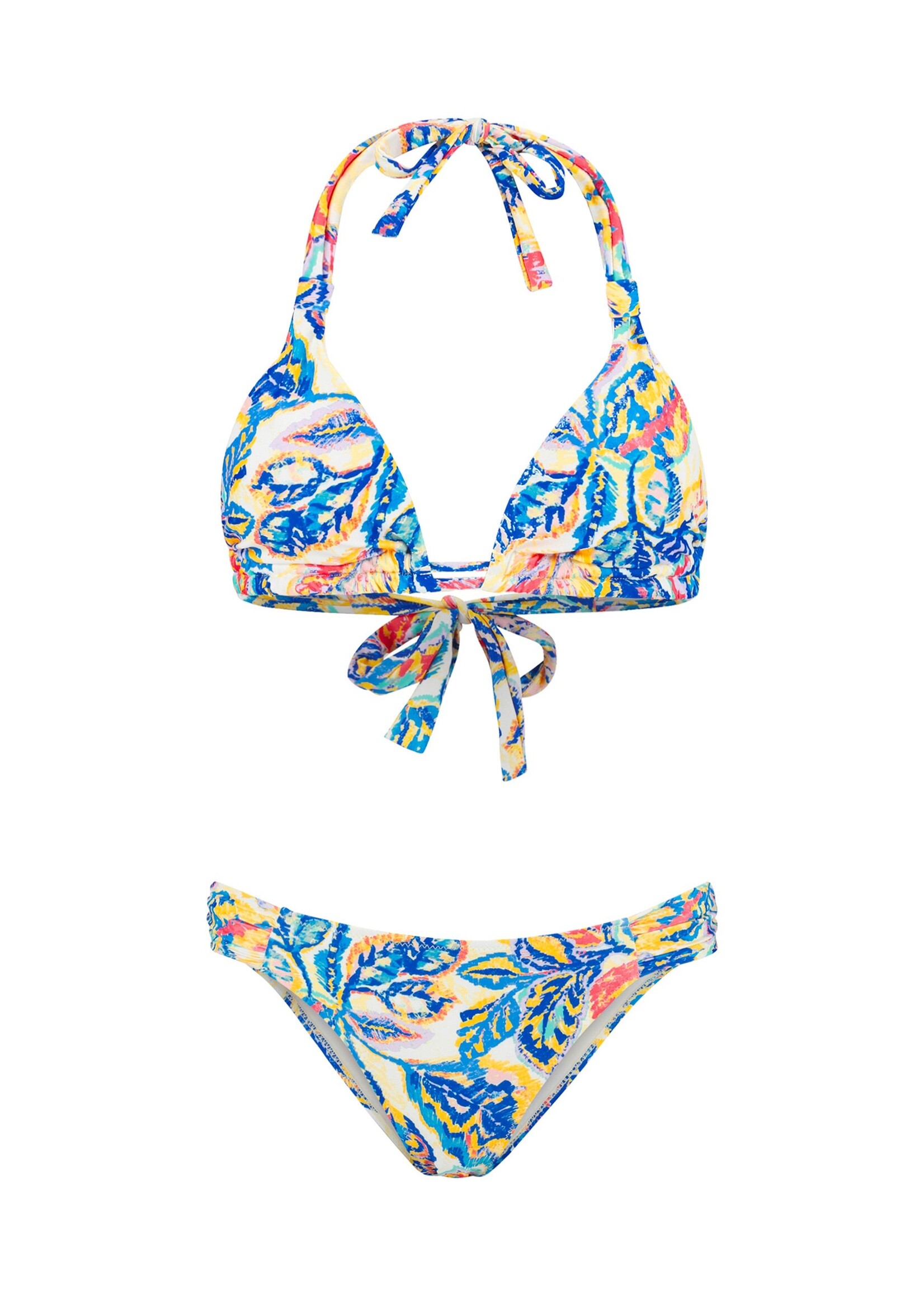 SHIWI BIBI BIKINI SET BRUNCH FLOWER | BLUE- 34