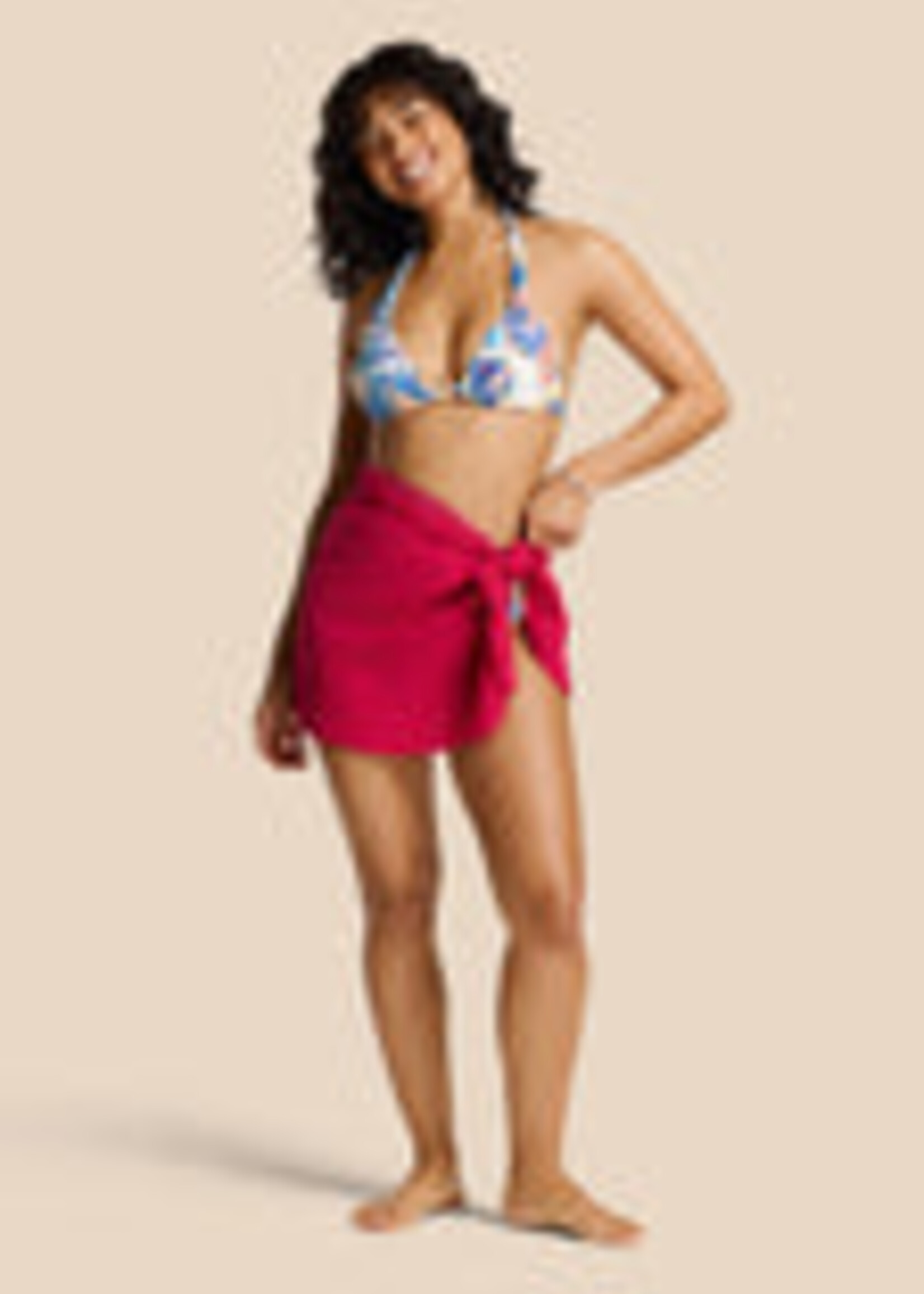 SHIWI BIBI BIKINI SET BRUNCH FLOWER | BLUE- 42