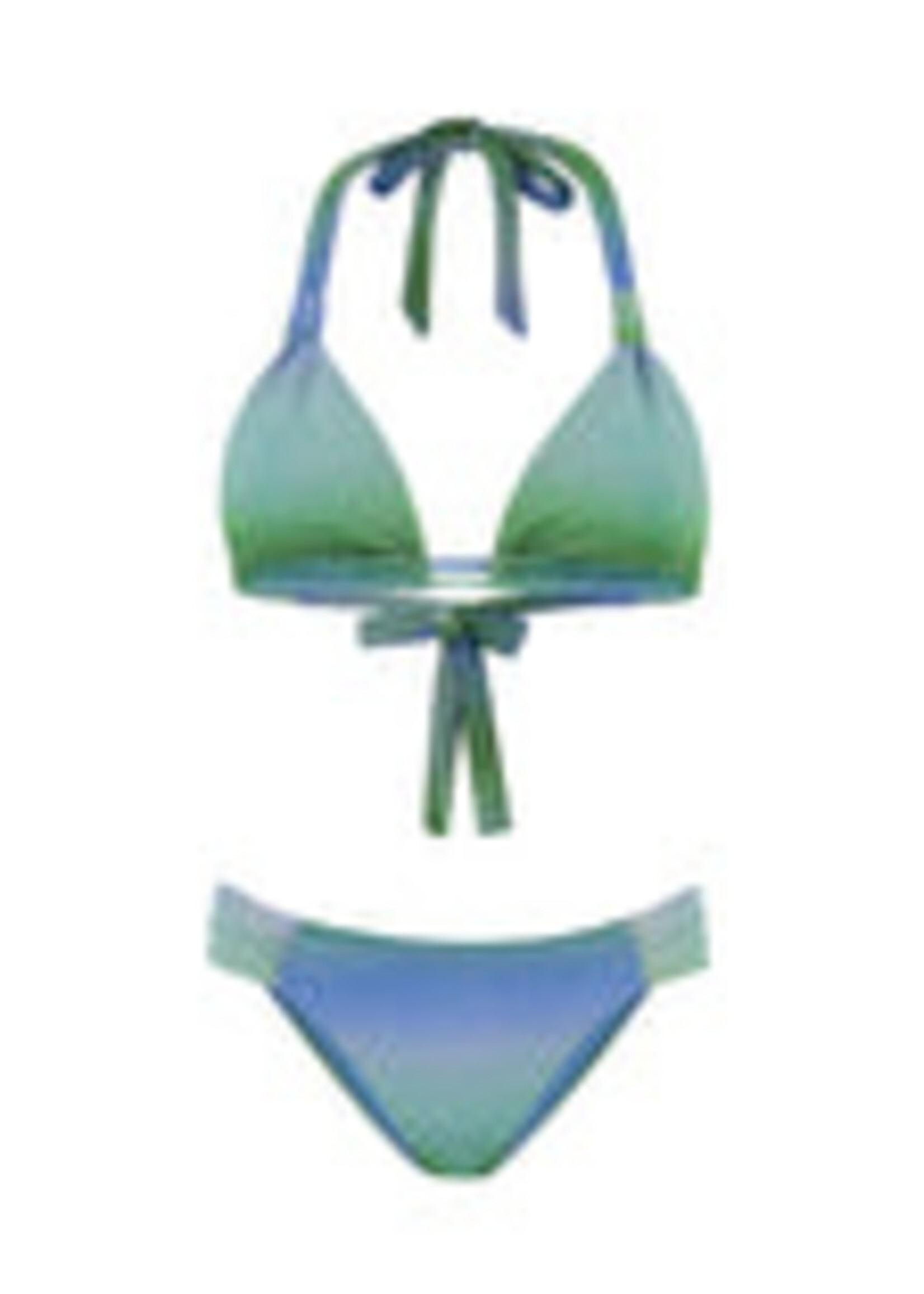 SHIWI BIBI BIKINI SET OMBRE GLITTER | GREEN- 34
