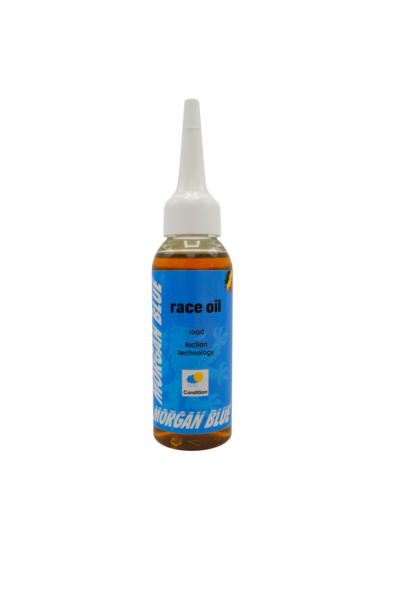 Huile Morgan Blue Pour Vélo Route Et Ville – Lubrifiant Universel 125 Ml, Anticorrosion