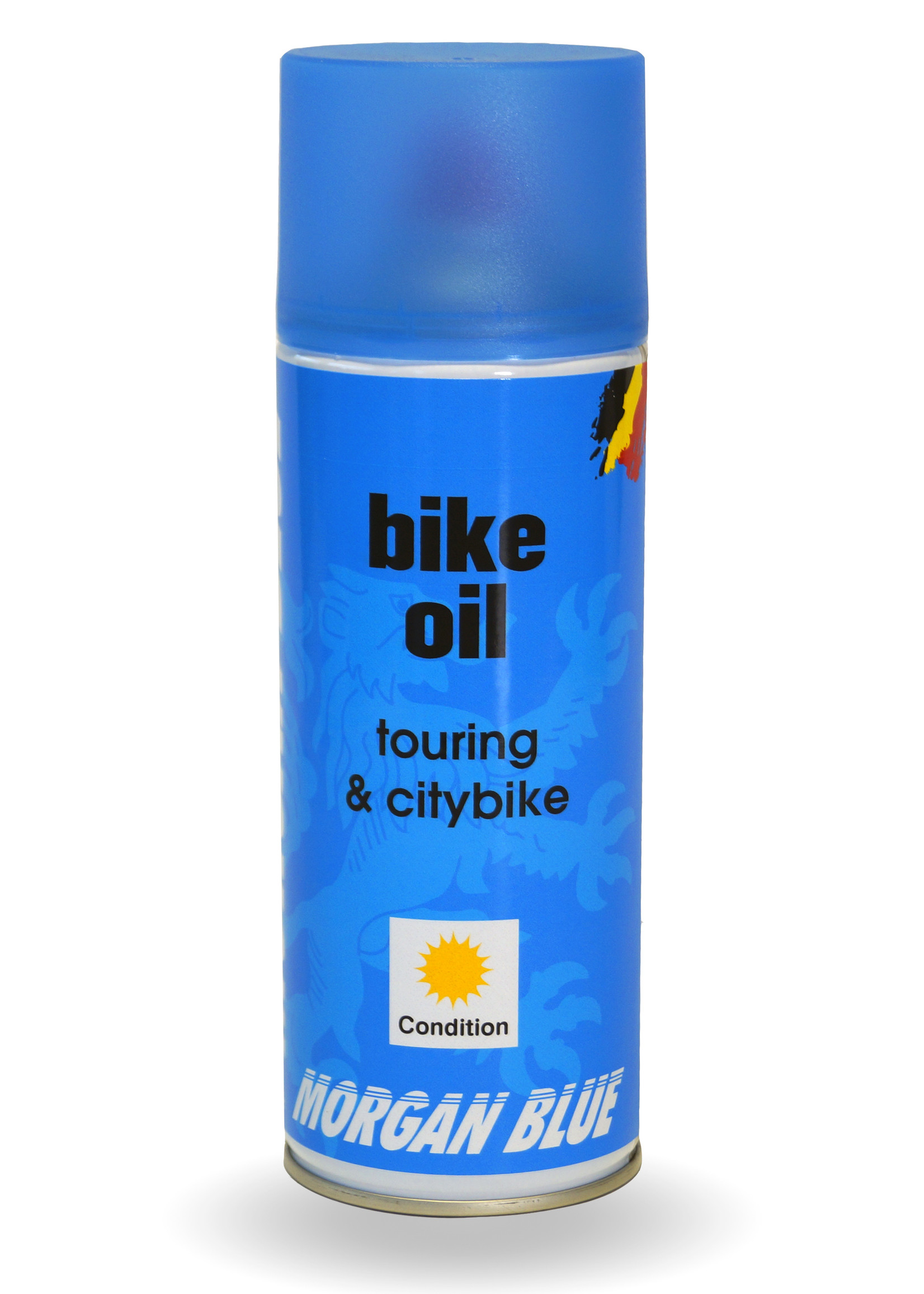 Morgan Blue Bike Oil