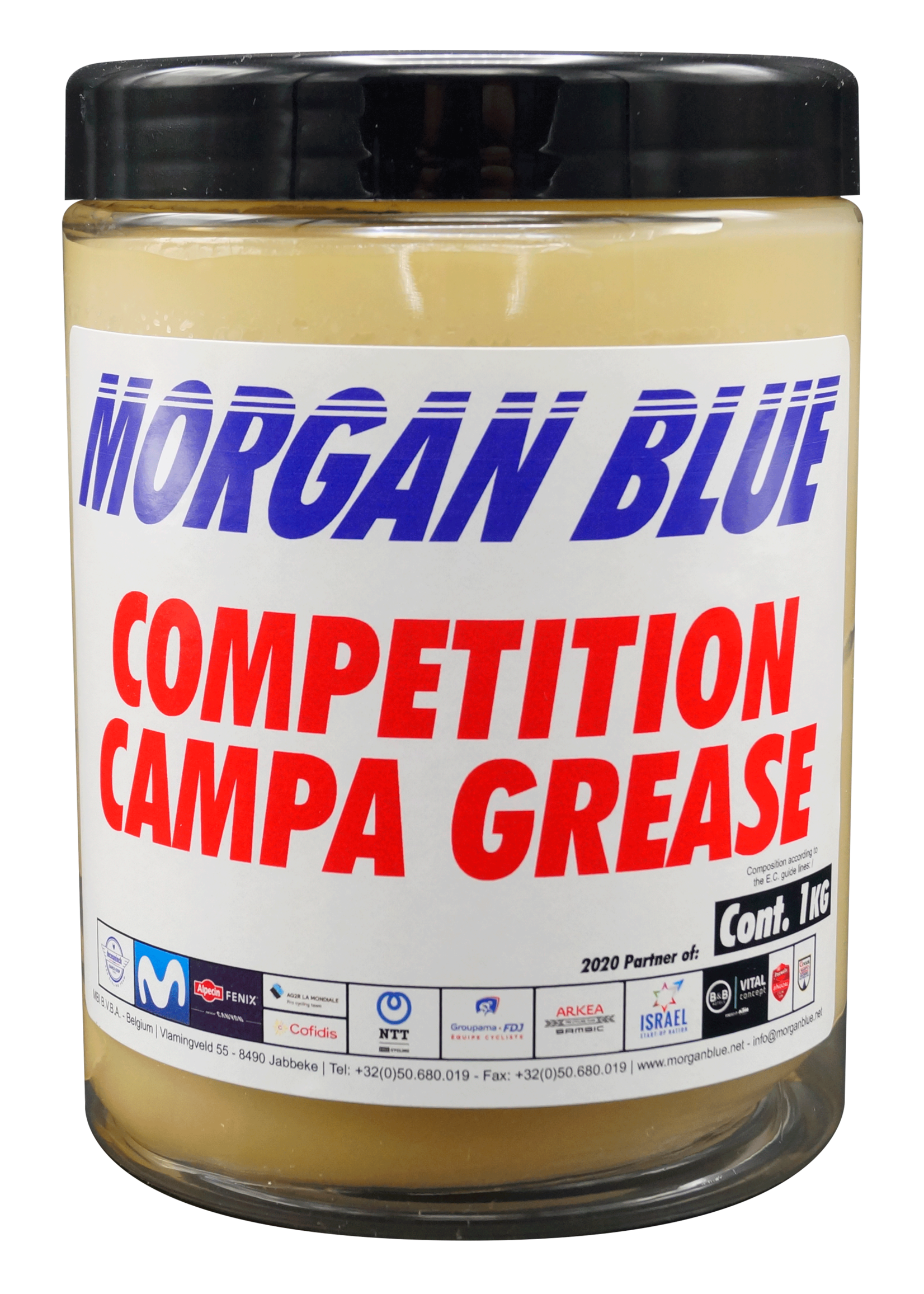 Morgan Blue Graisse Competition Campa