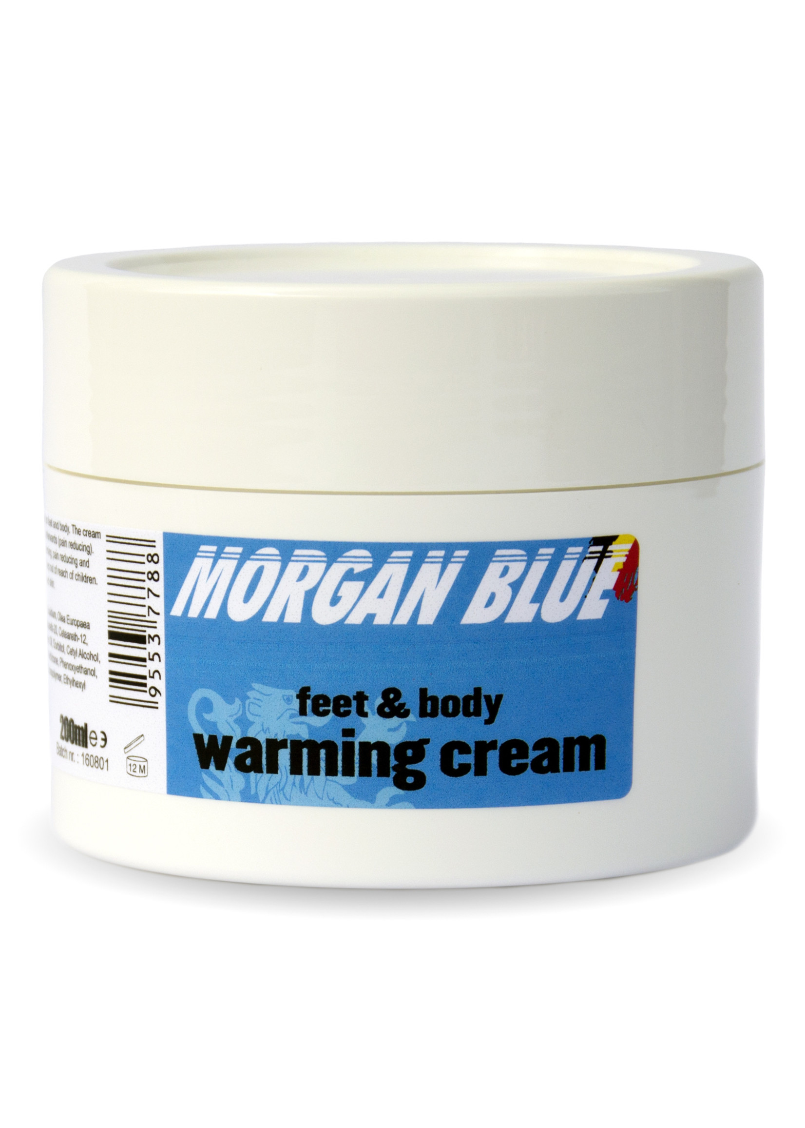 Morgan Blue Warming Cream