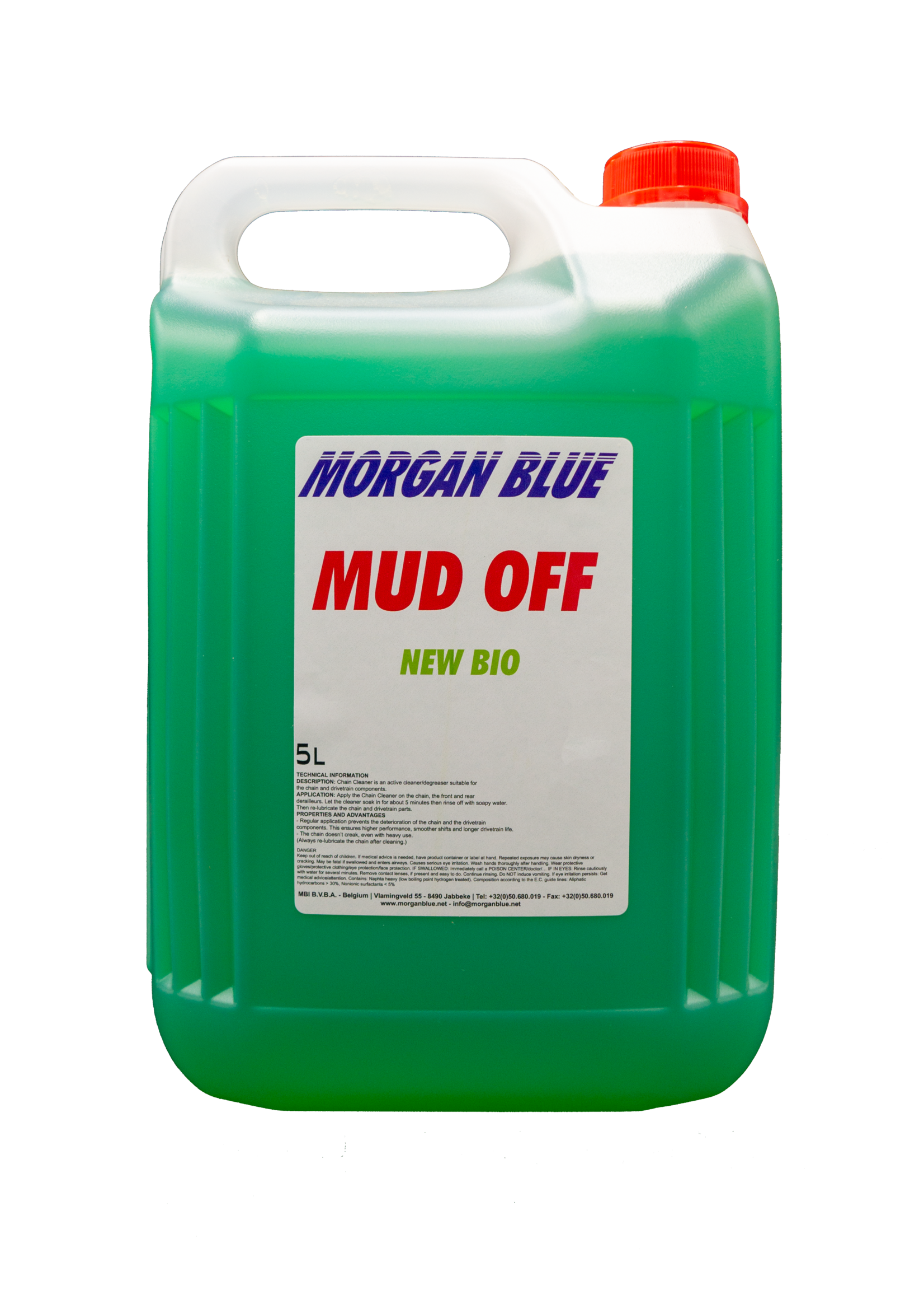 Morgan Blue Mud Off