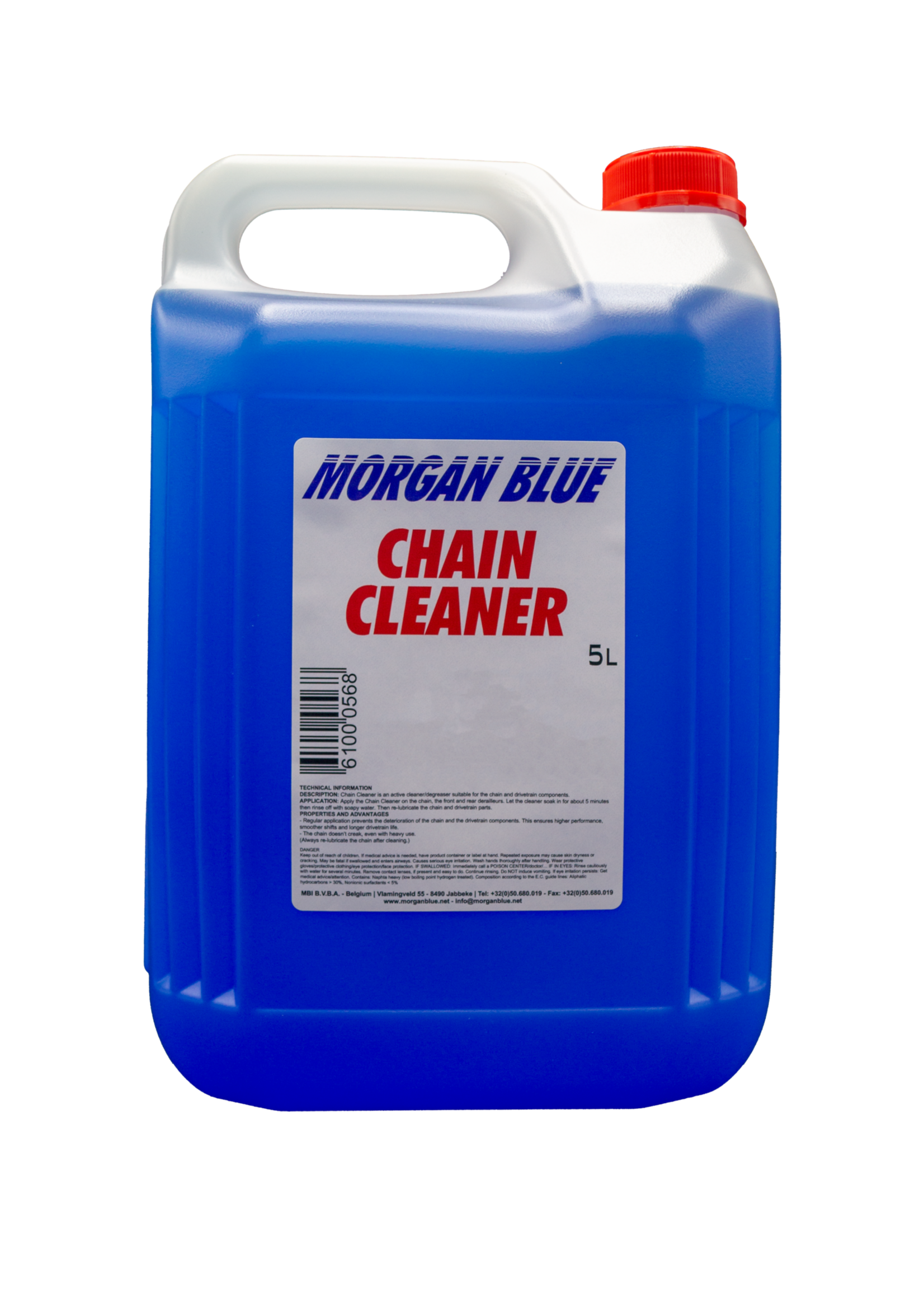 Morgan Blue Chain Cleaner