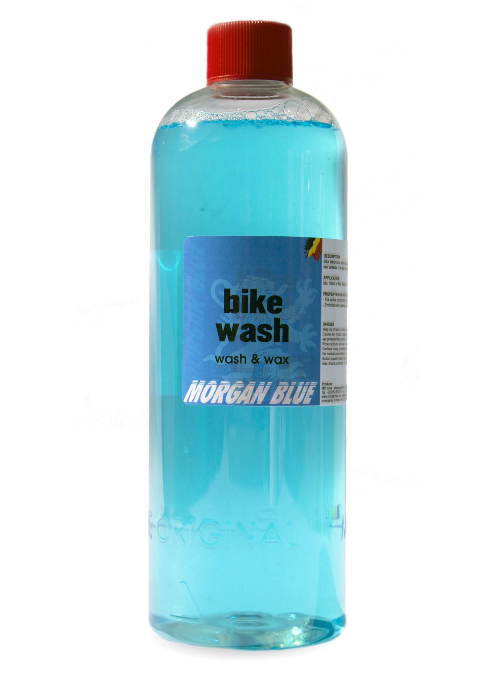 Morgan Blue Bike Wash