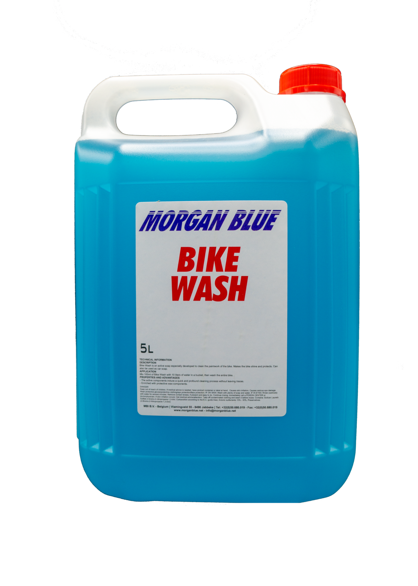 Morgan Blue Bike Wash