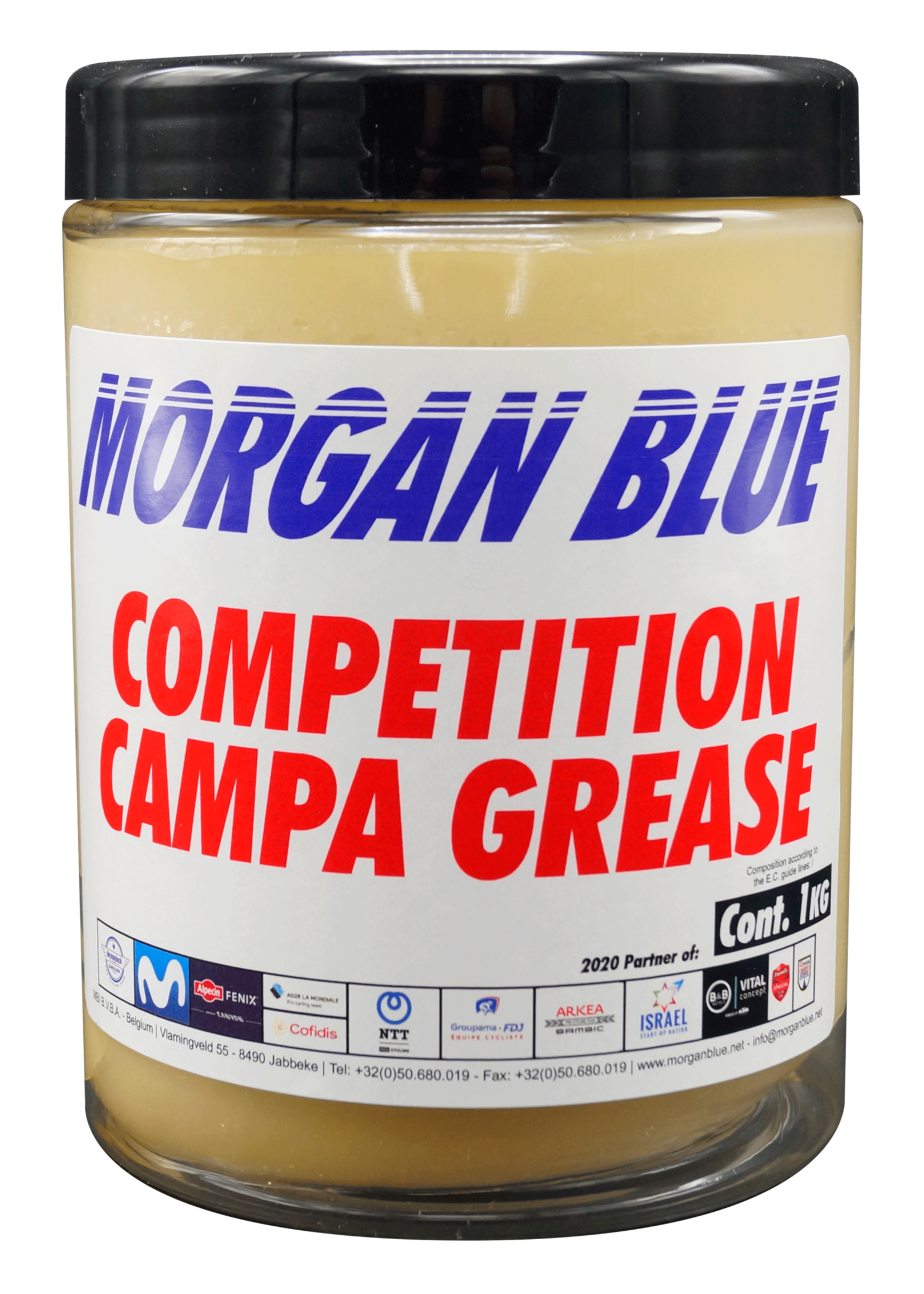 Morgan Blue Graisse Competition Campa 60cc